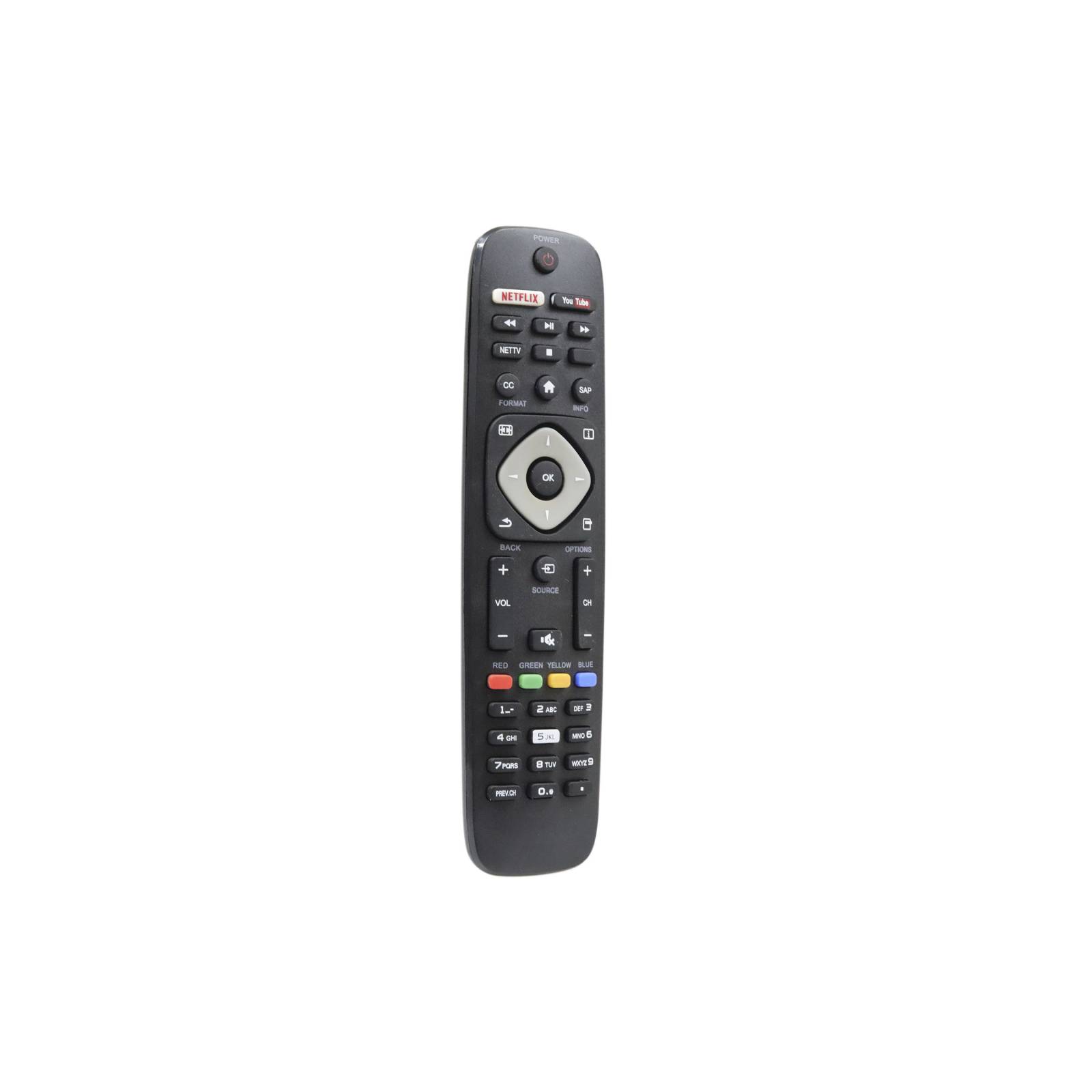 Control Remoto Philips Smart Tv 4K Netflix Youtube Directo Serie 5000 55pfl5901/f8