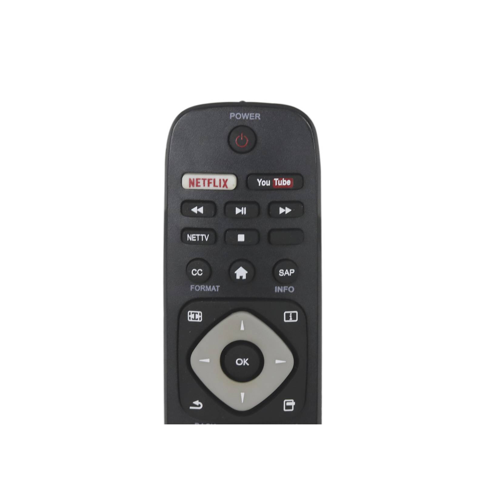 Control Remoto Philips Smart Tv 4K Netflix Youtube Directo Serie 5000 55pfl5901/f8