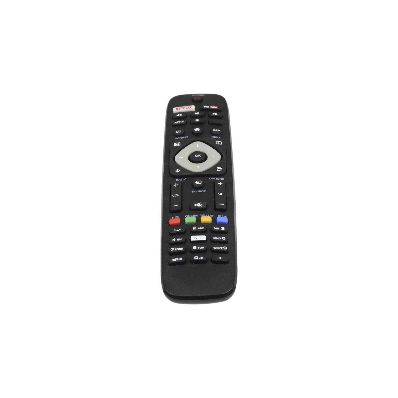 Control Remoto Philips Smart Tv 4K Netflix Youtube Directo Serie 5000 55pfl5901/f8