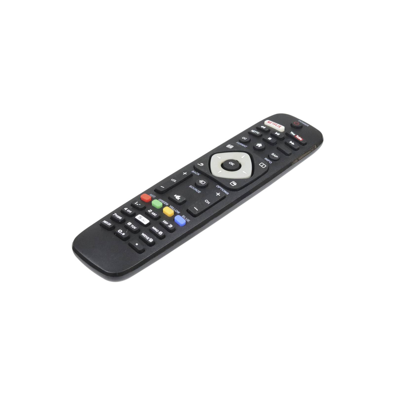 Control Remoto Philips Smart Tv 4K Netflix Youtube Directo Serie 5000 55pfl5901/f8