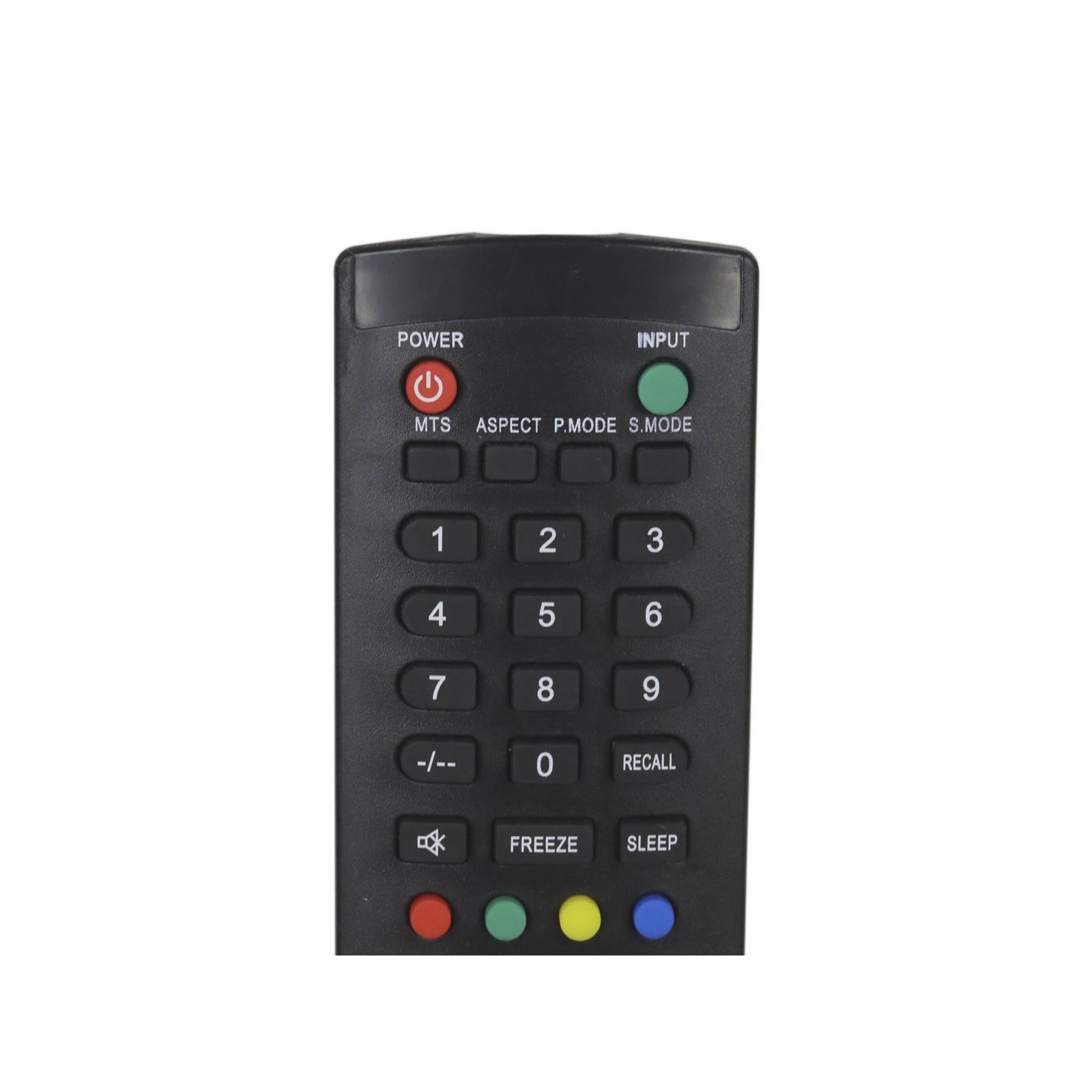 Control Aurus Smart tv Modelo LED-3212LEDNTKFS