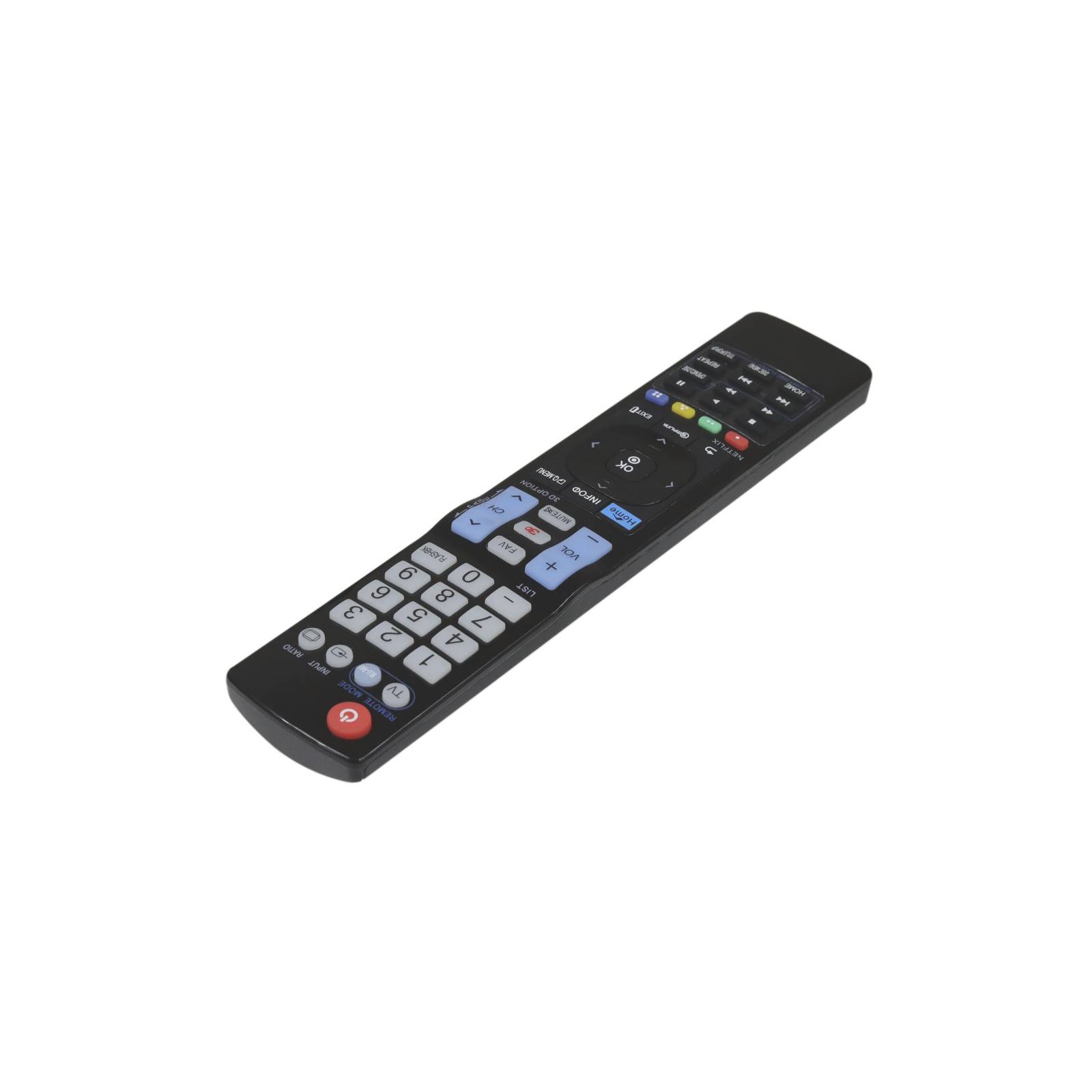 Control Remoto LG Reemplazo para LCD LED HDTV, Smart TV 100% Compatible, Directo Modelos AKB73756567 AKB73756542 AKB73756506 AKB73756504 AKB73756502 AKB73615309 AKB73615306 AKB73756567 Con Botón BluRay