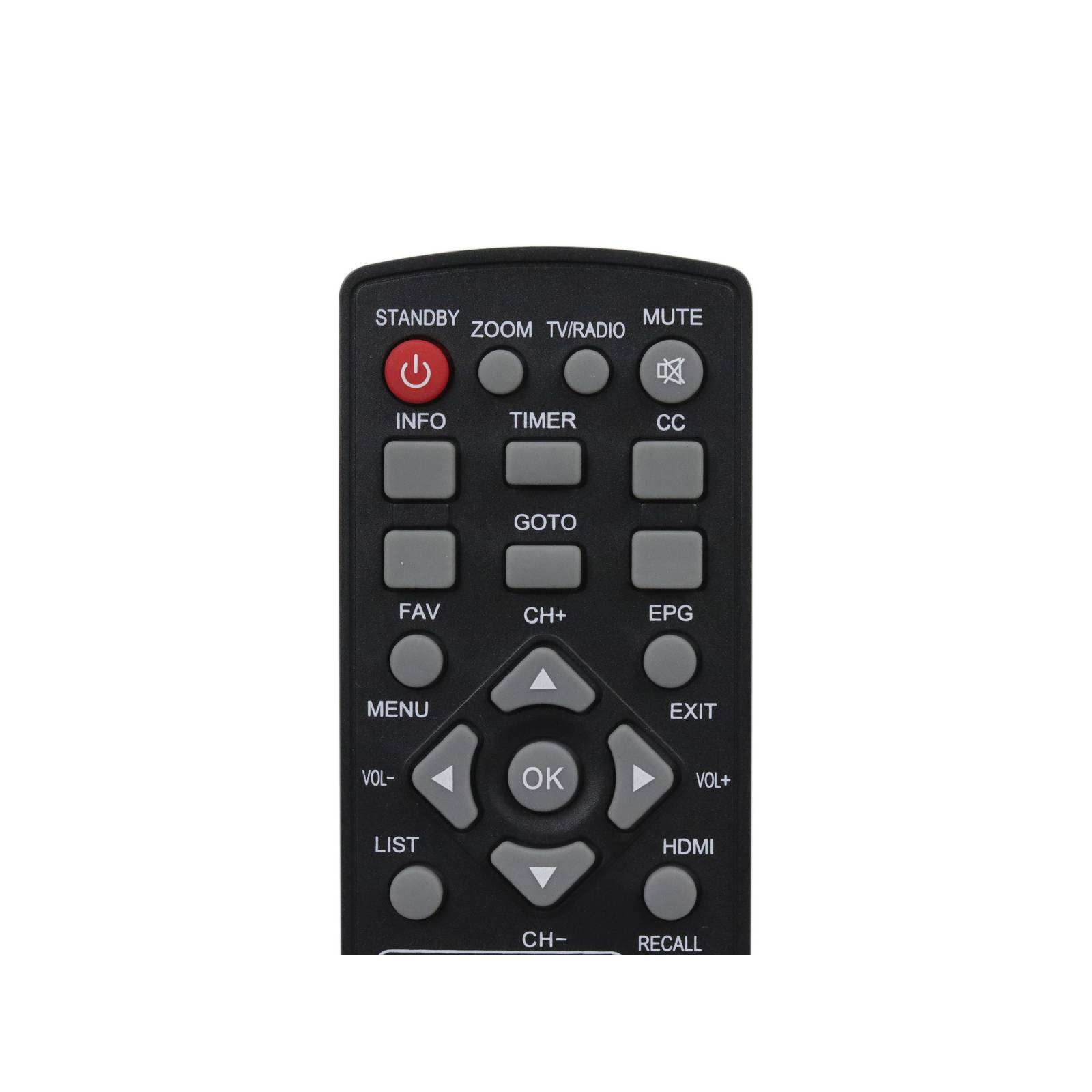 Control Remoto Control Expert para Decodificador Original
