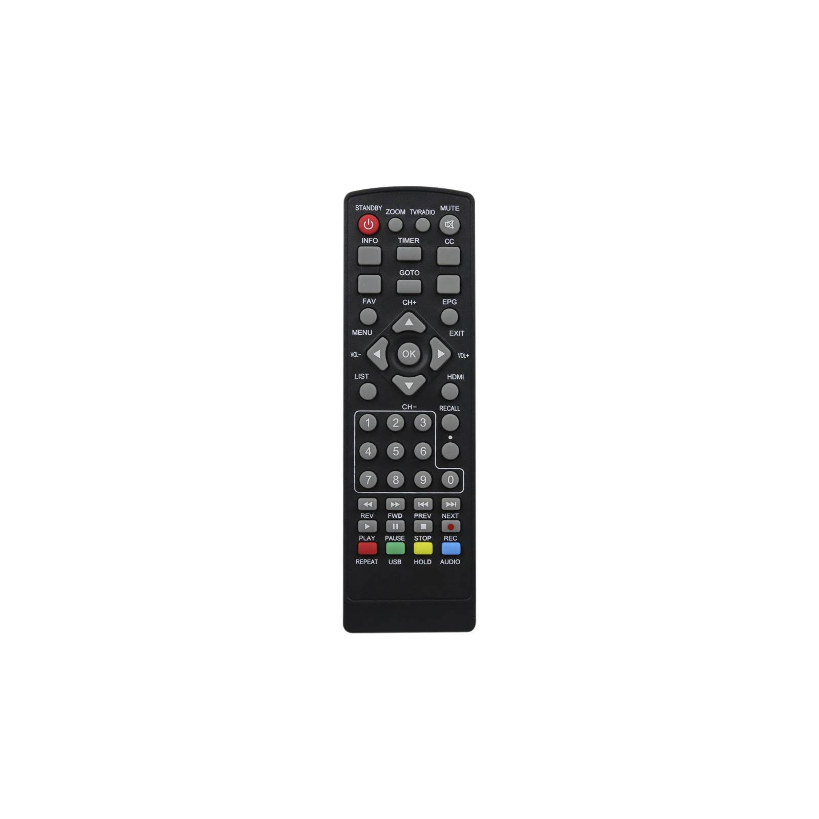 Control Remoto Control Expert para Decodificador Original