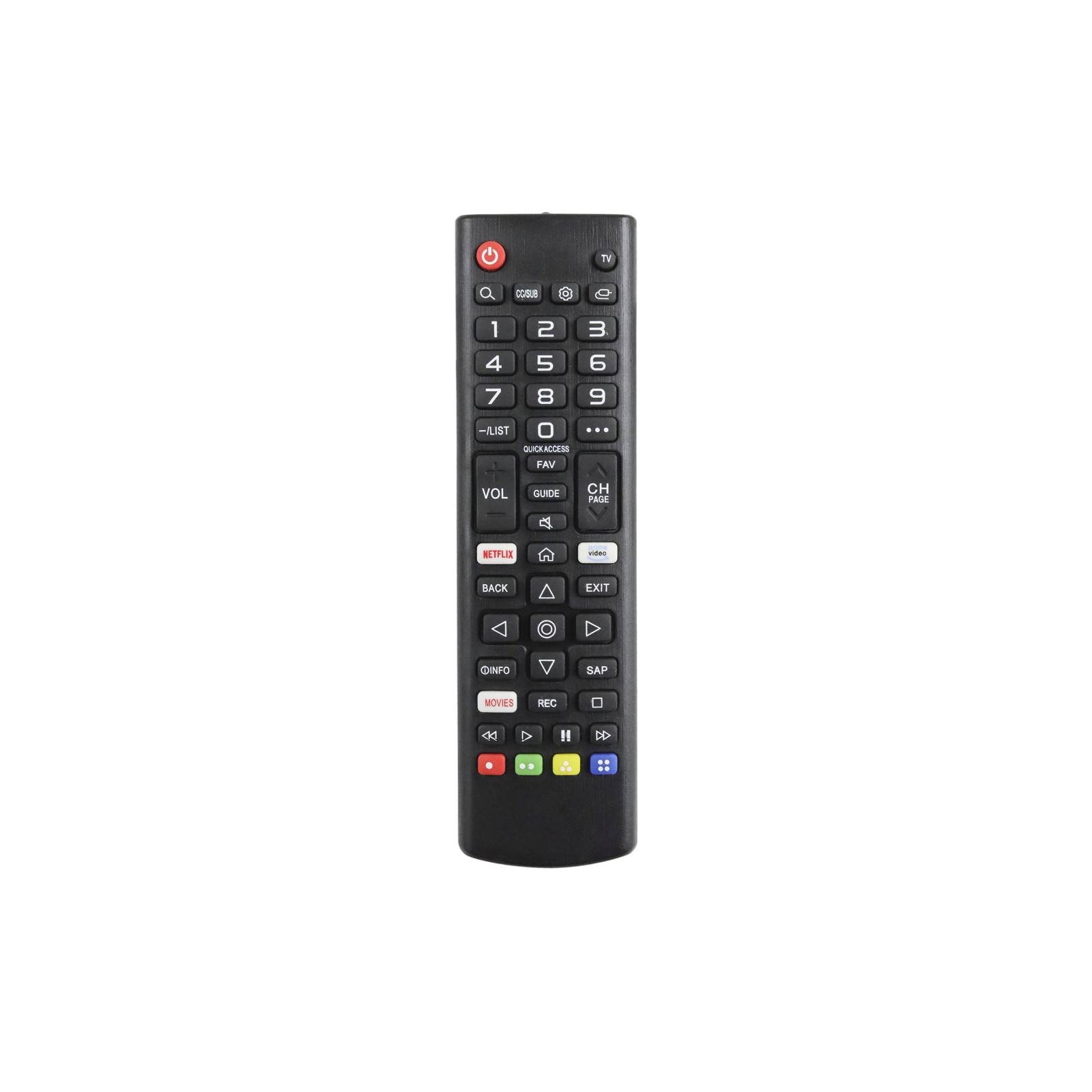 Control Remoto LG Akb75675304 Smart Tv Netflix Prime Video