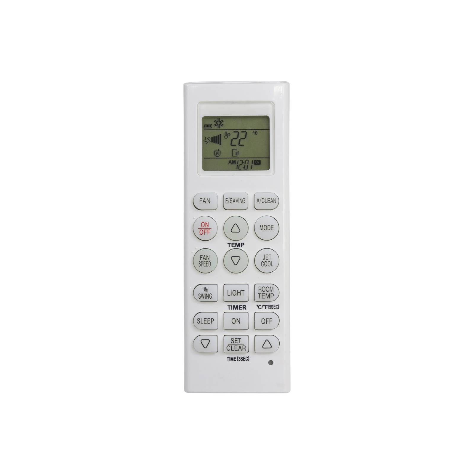 Control Remoto LG Mini Split Aire Acondicionado Akb73456109