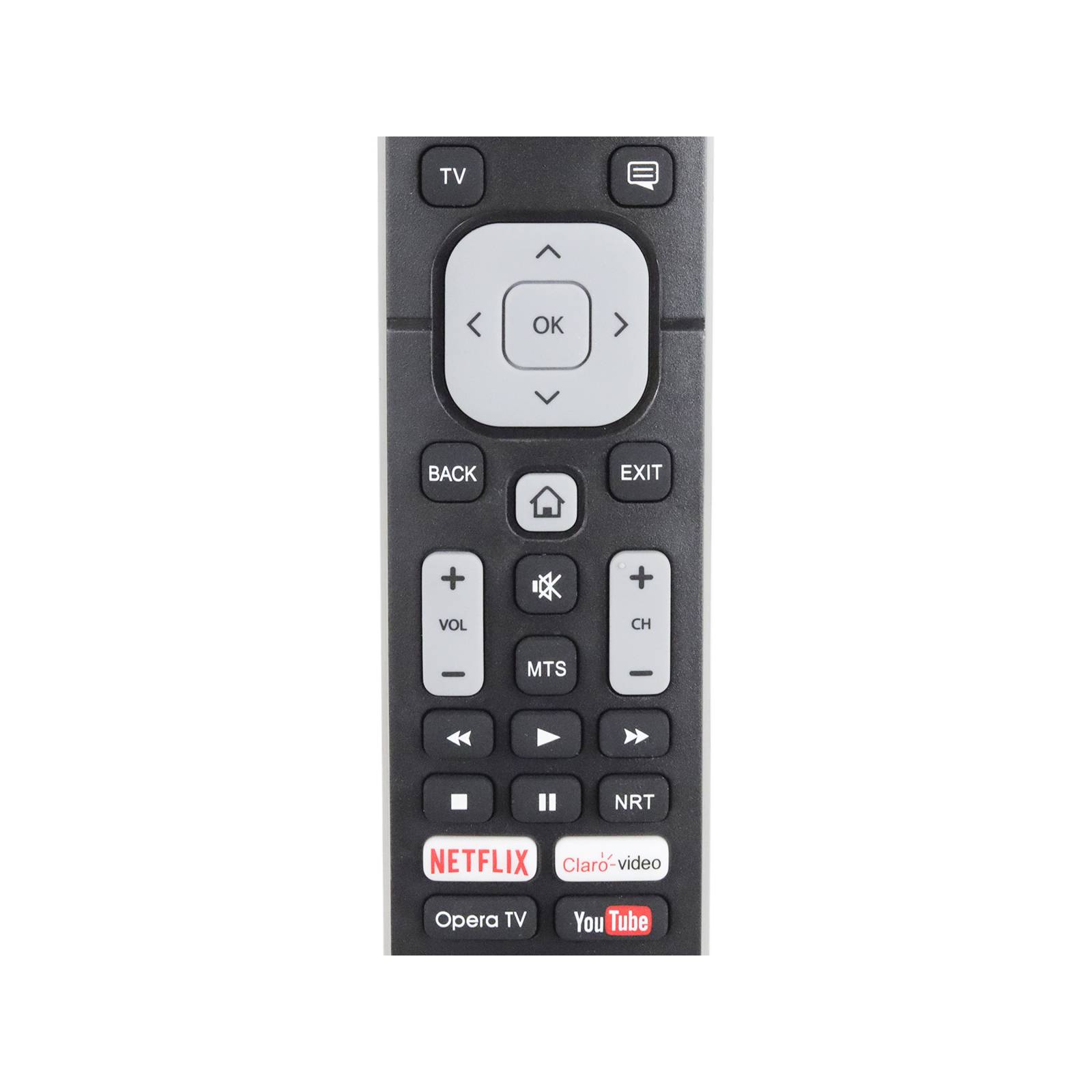 Control Remoto Sharp Smart Tv En2at27s Netflix Youtube Claro