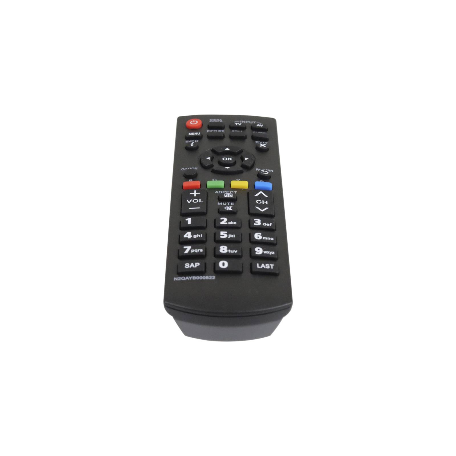 Control Remoto Panasonic N2qayb000822 Pantalla