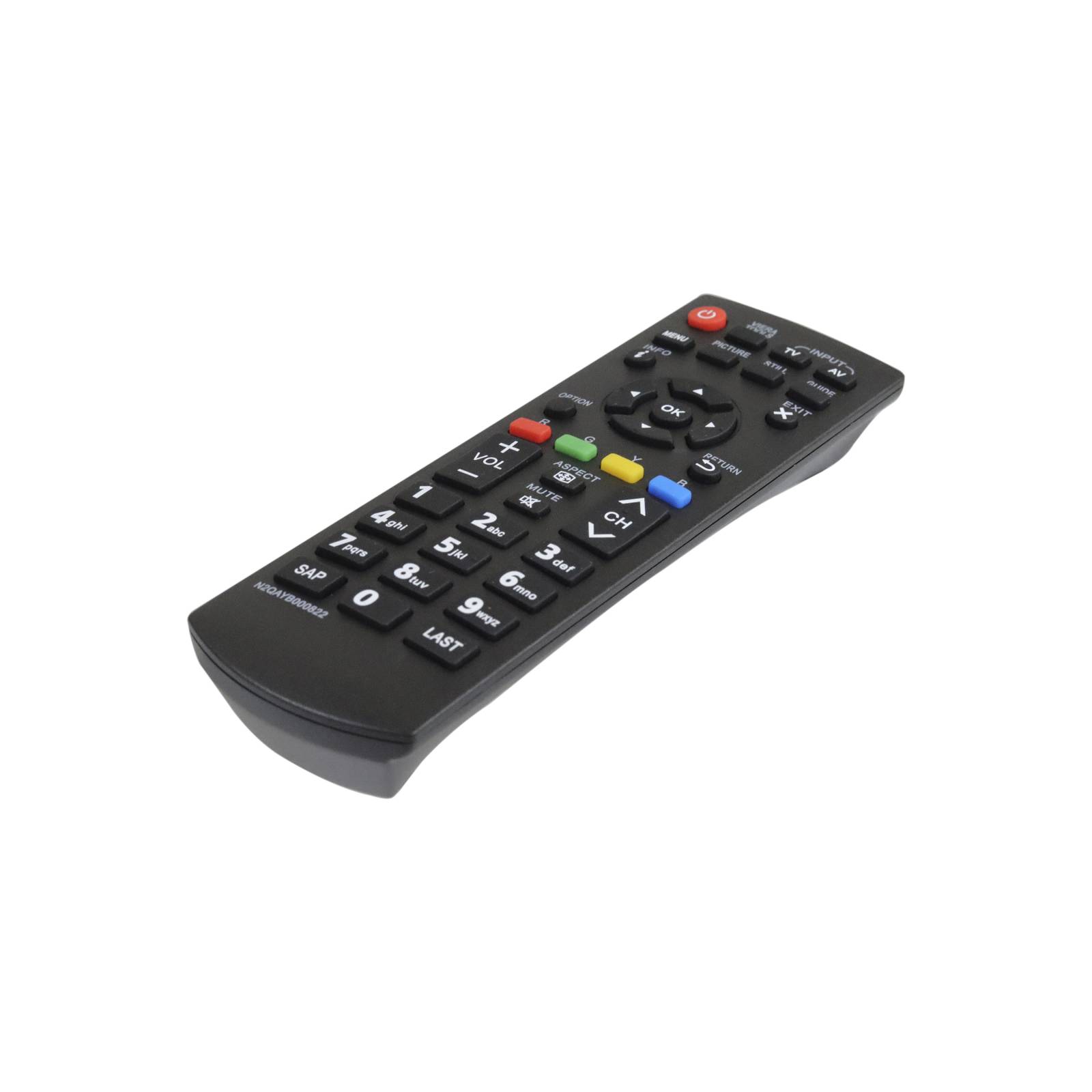Control Remoto Panasonic N2qayb000822 Pantalla