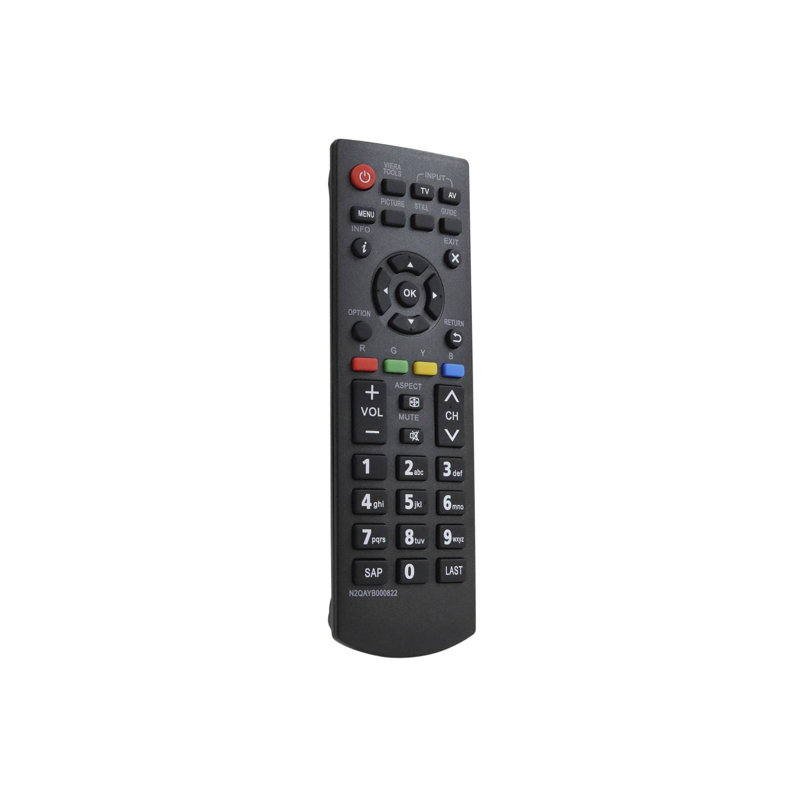 Control Remoto Panasonic N2qayb000822 Pantalla