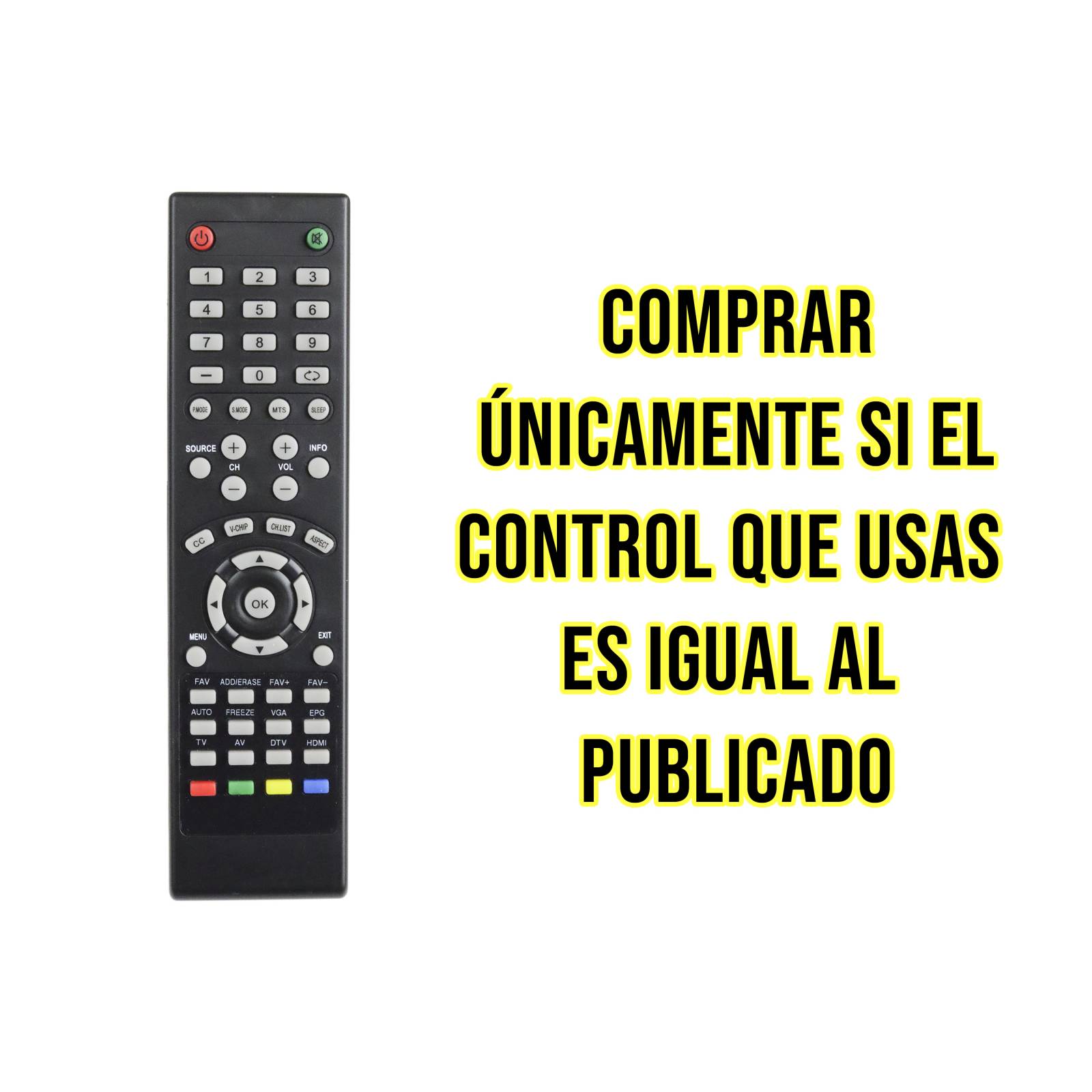 Control Remoto Westinghouse Rmt-15 Ld-4055 Pantalla