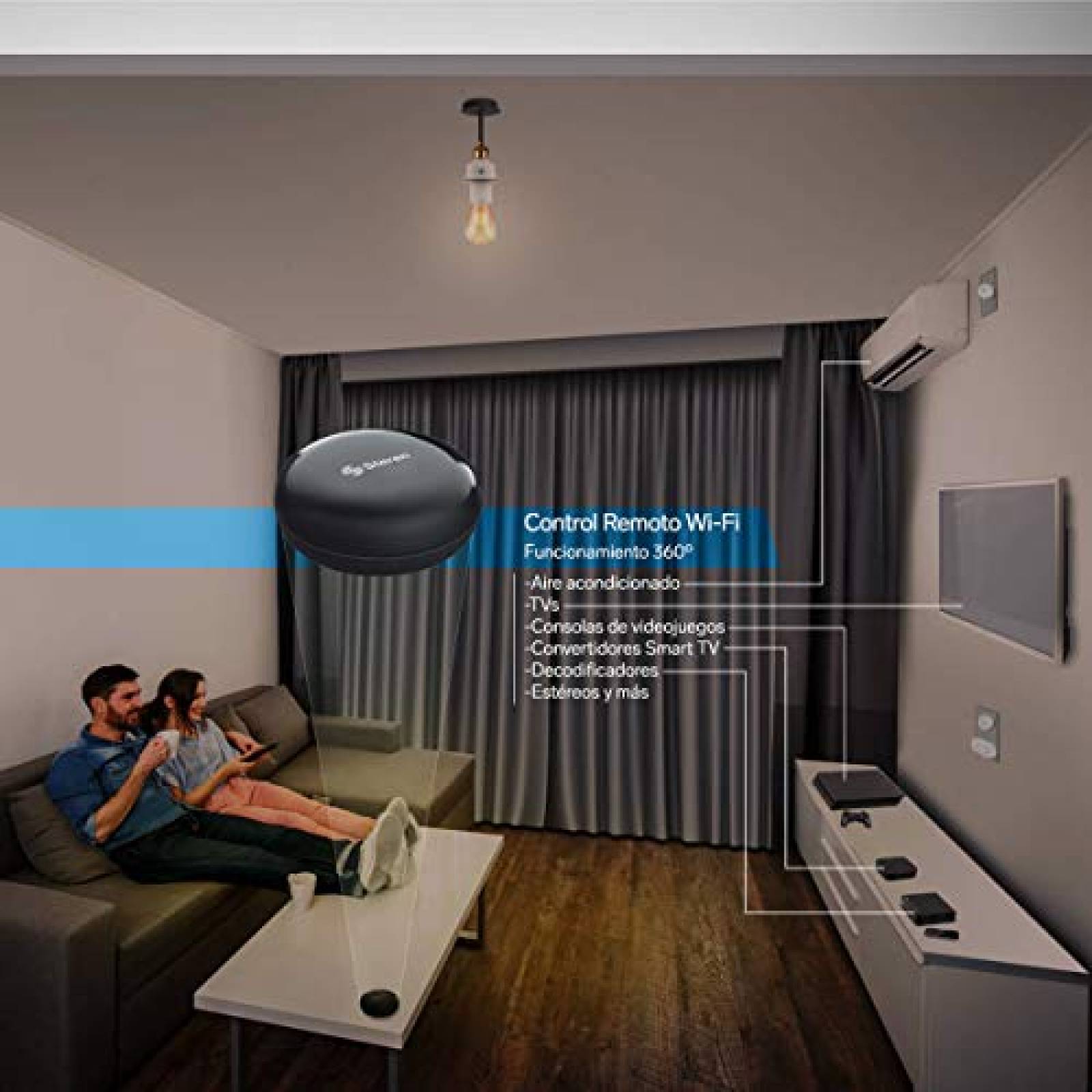 Control remoto universal Wi-Fi STEREN smarthome