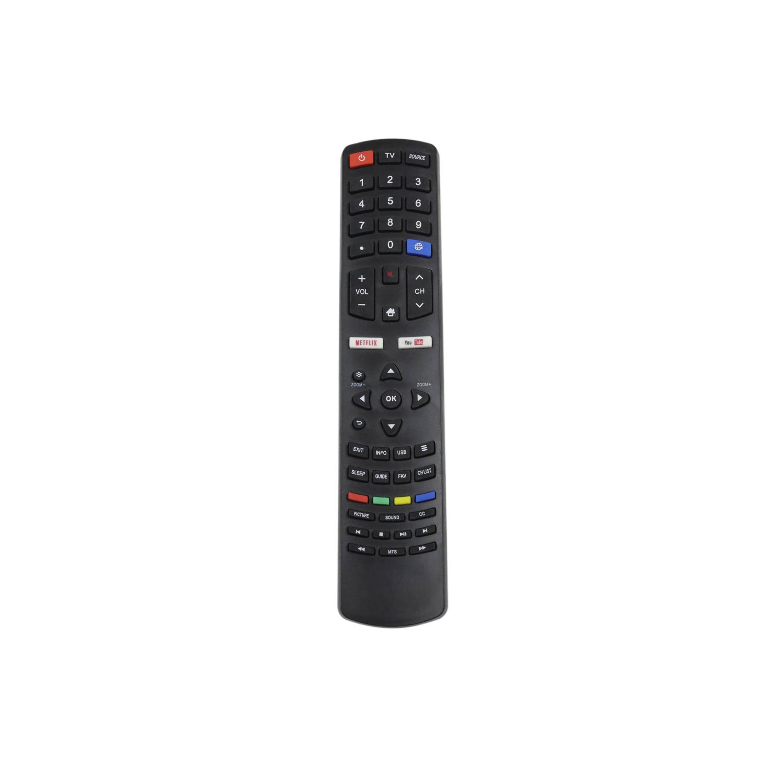 Control Remoto Pioneer Daewoo Hitachi Smart Tv Netflix Youtube