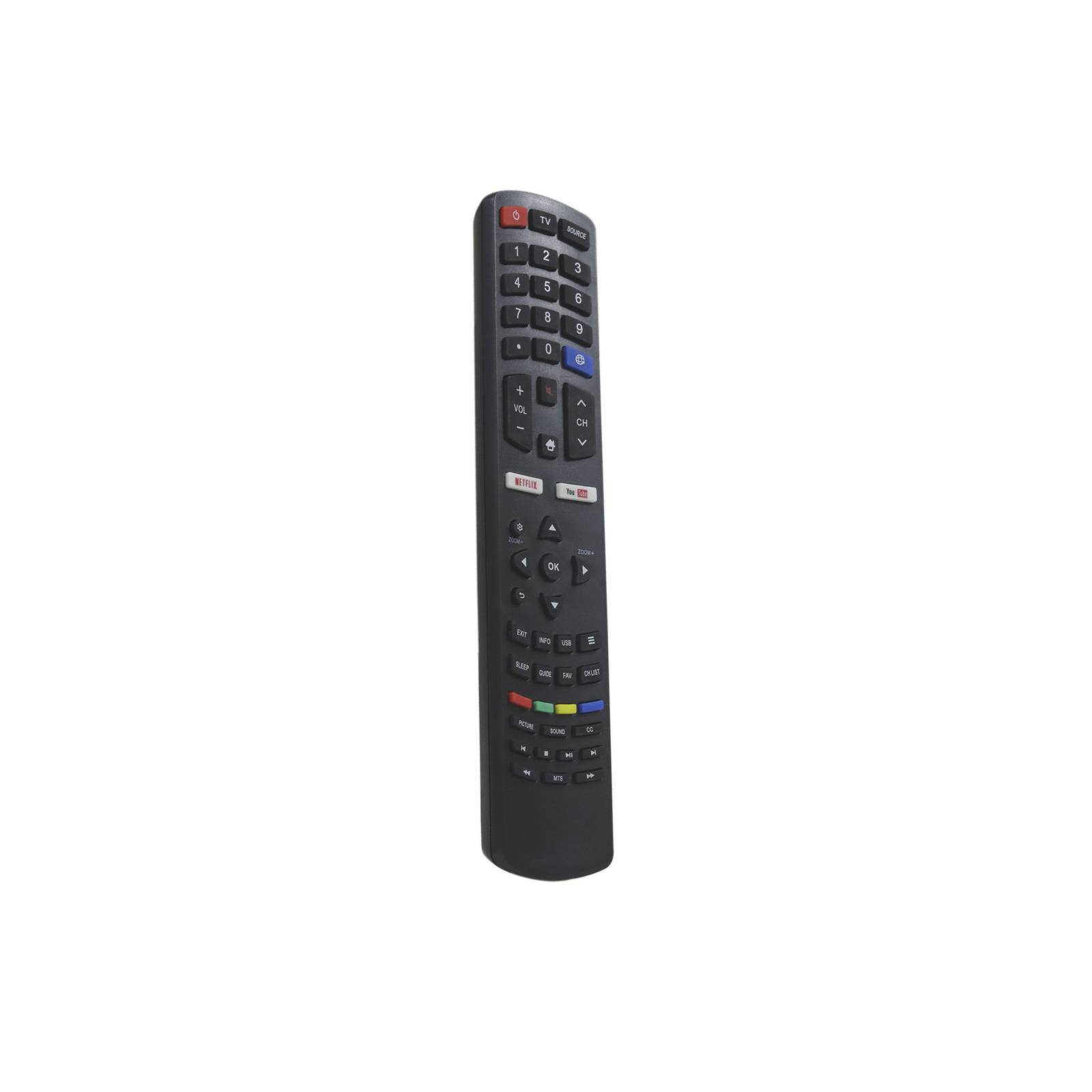 Control Remoto Pioneer Daewoo Hitachi Smart Tv Netflix Youtube