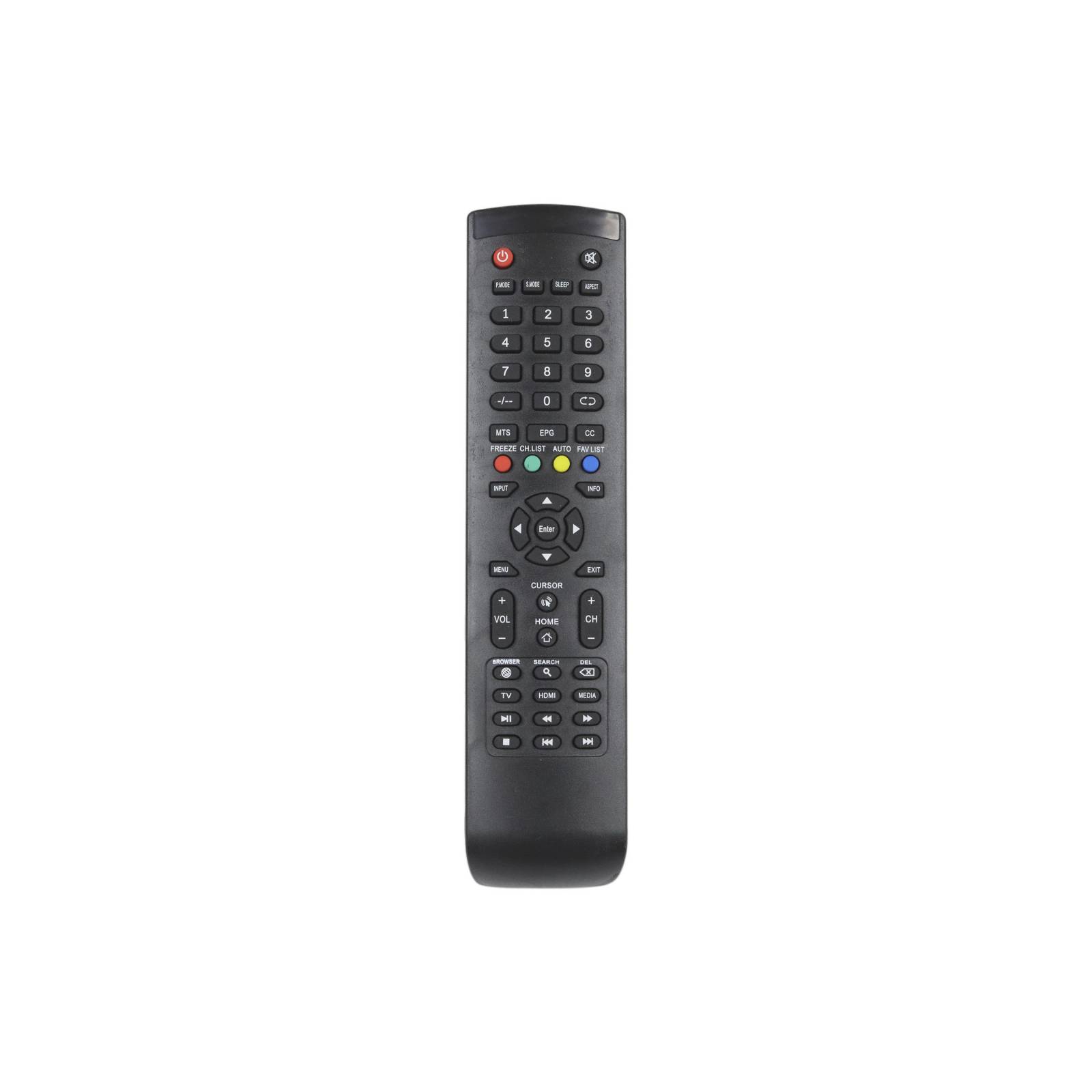 Control Polaroid y Atvio Smart Tv Cursor Directo Modelos Ptv50174kiledAtv4017iled