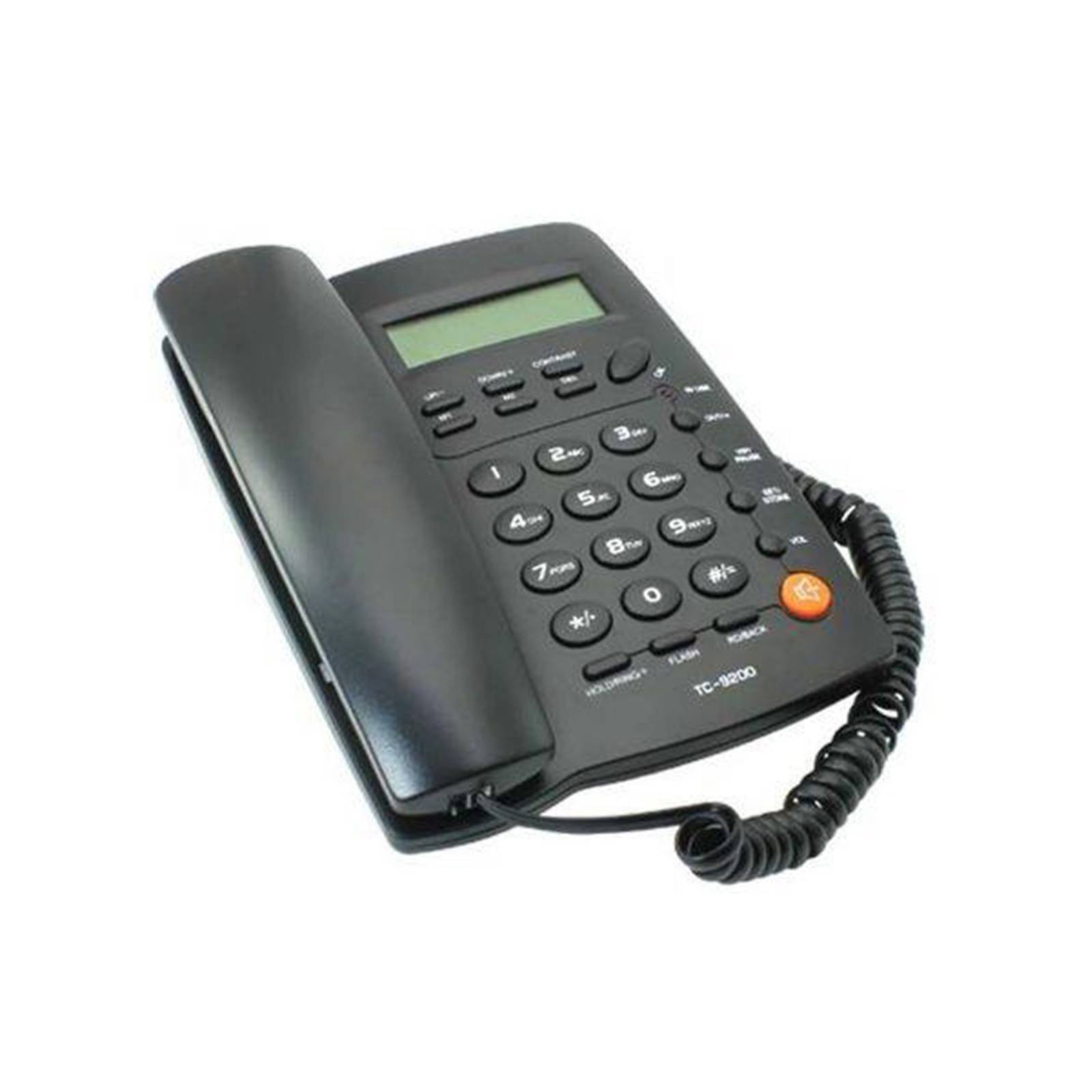 Teléfono Fijo Homedesk Tc-9200 Negro