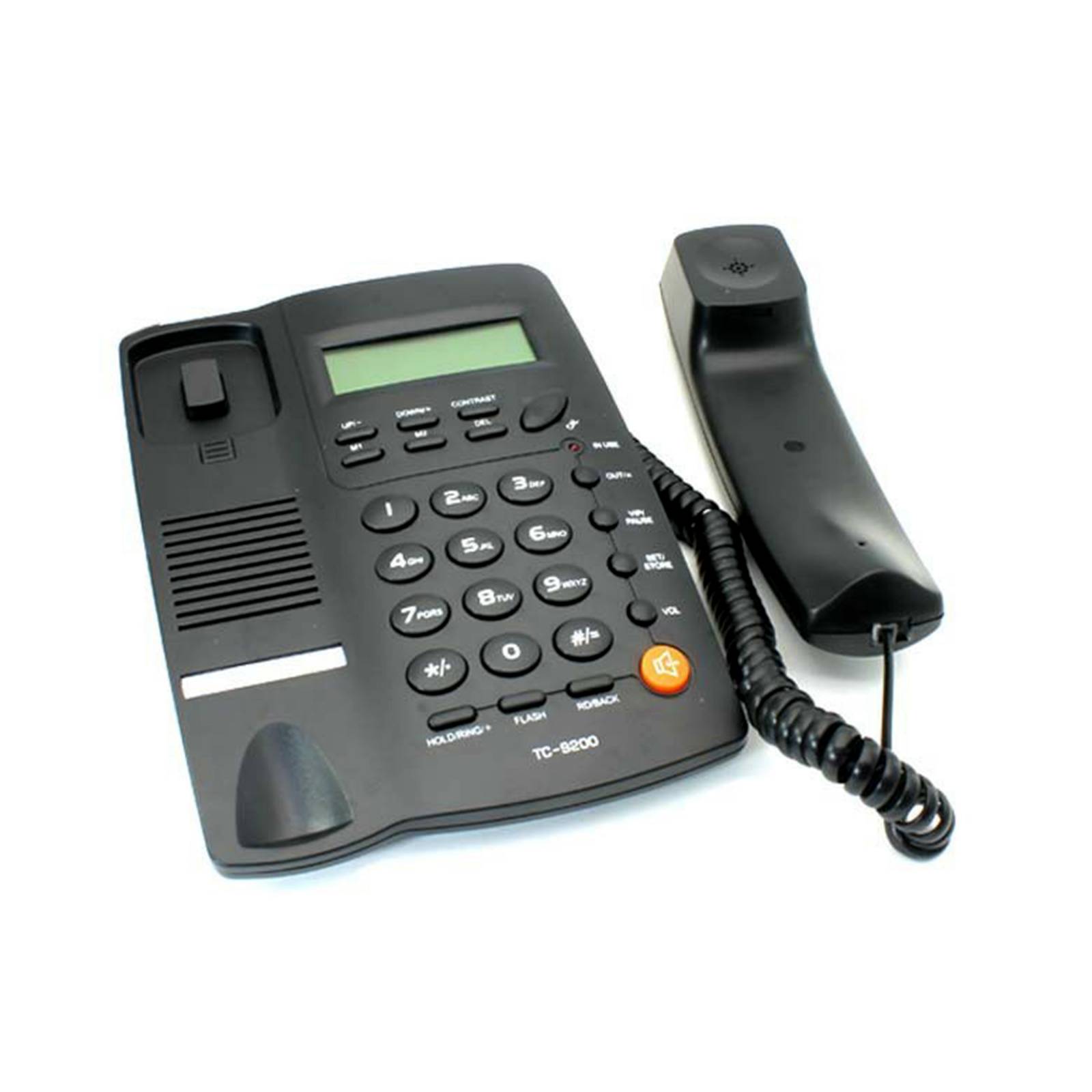 Teléfono Fijo Homedesk Tc-9200 Negro