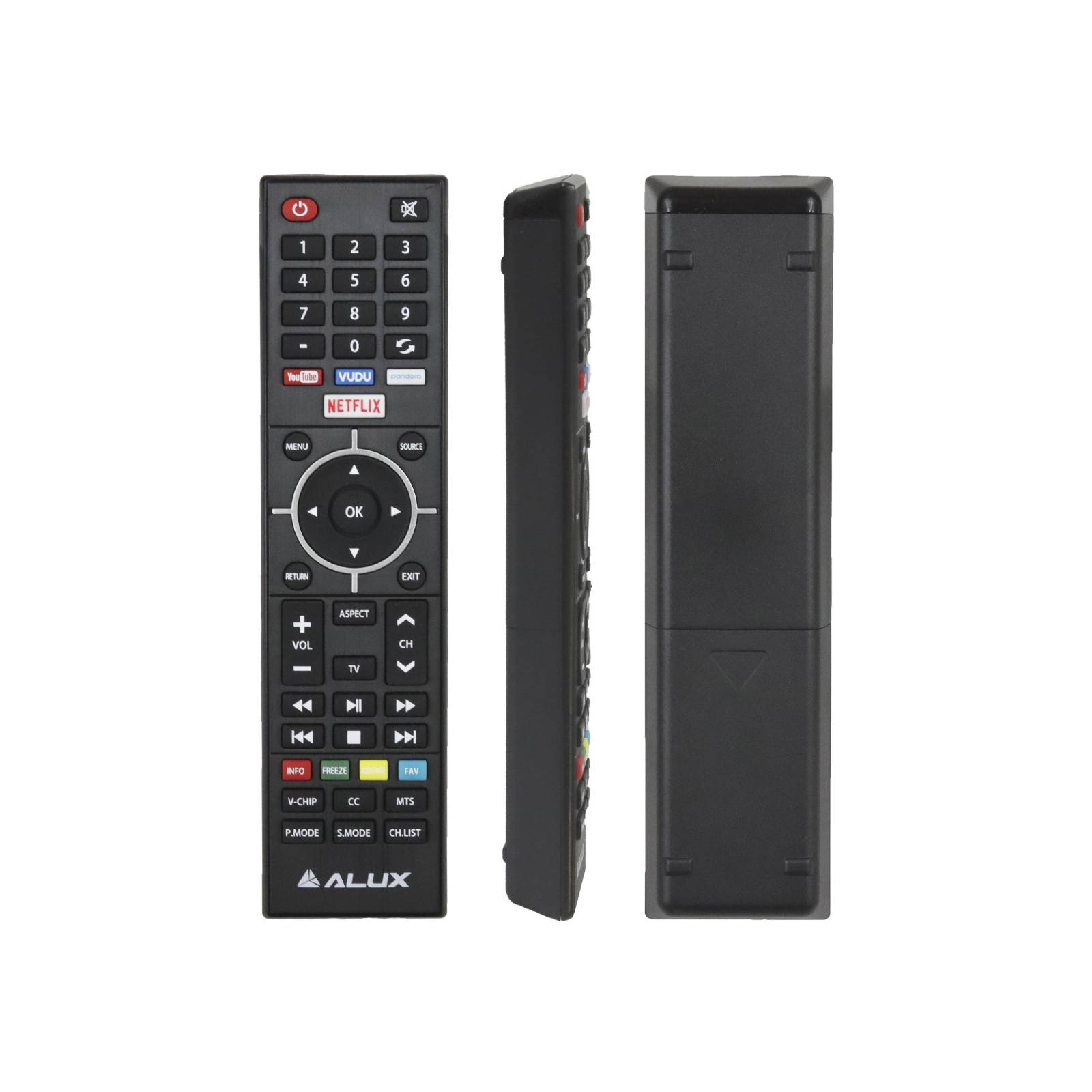 Control Remoto Alux Smart Tv Original Netflix Youtube Vudu