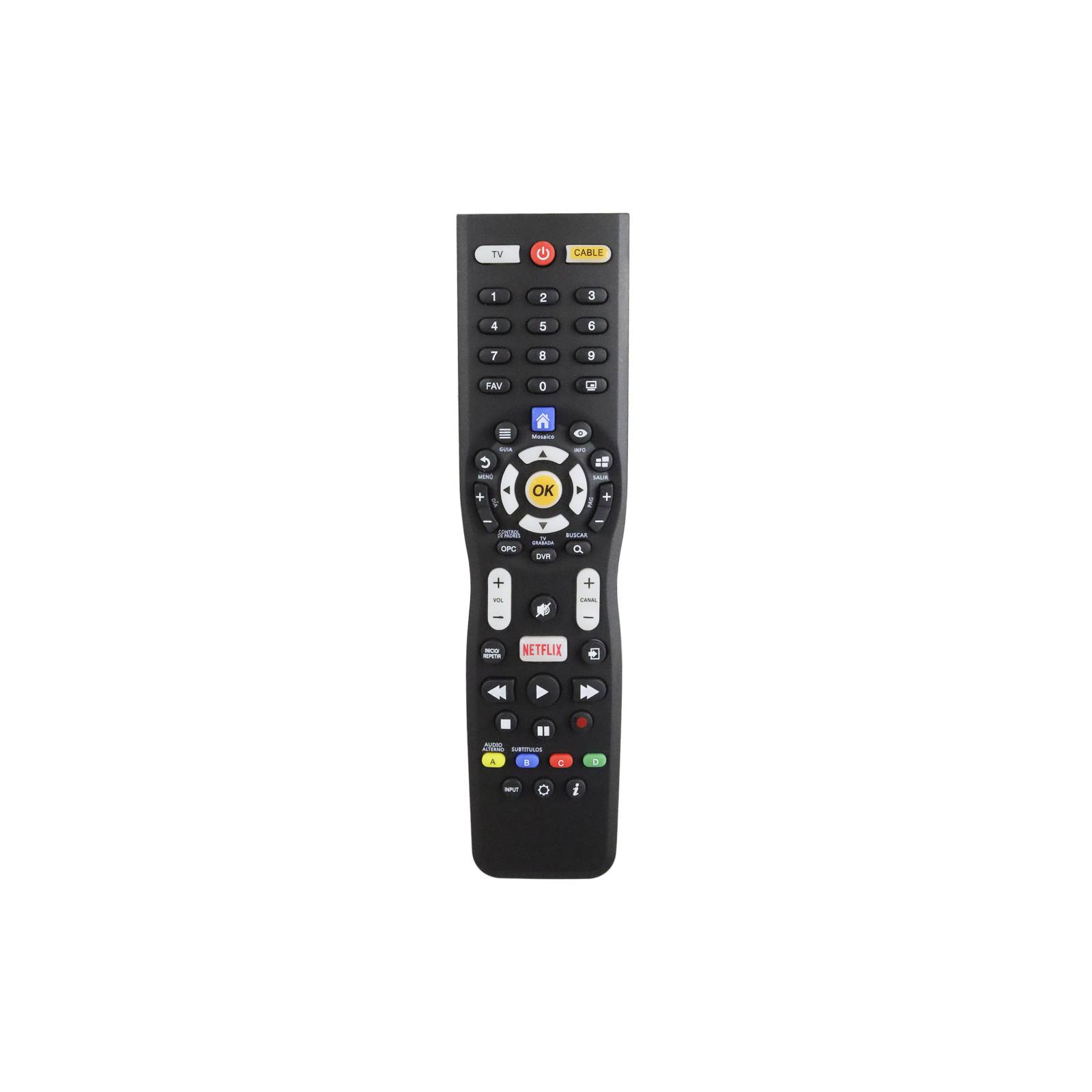 Control Remoto Izzi Modelo 2020 Netflix