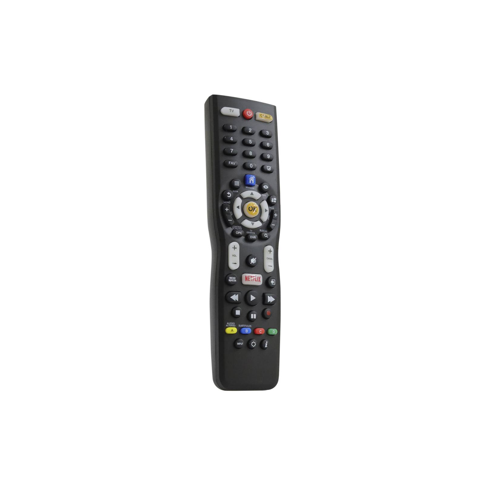 Control Remoto Izzi Modelo 2020 Netflix