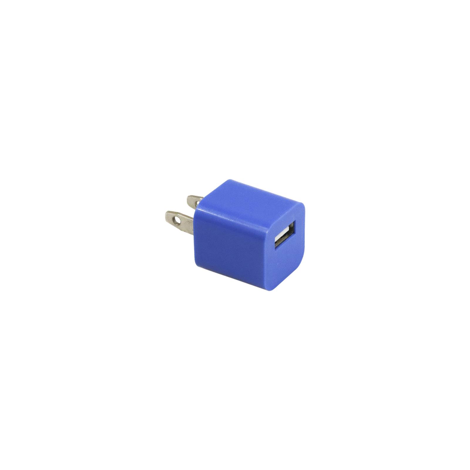 Cubo Cargador Pared 5v 0.5a Celulares Tableta Usb Colores