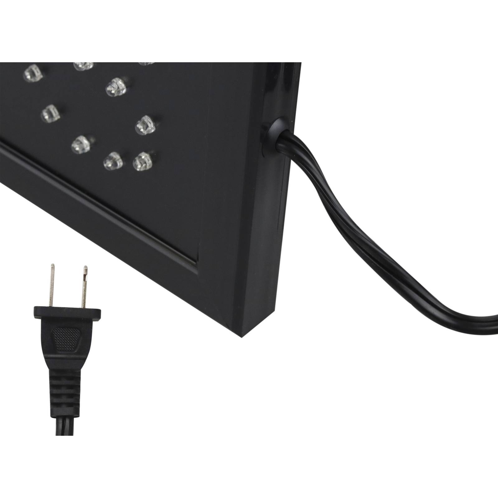 Letrero Luminoso Anuncio Jugos Led Colgante 48x25 Cm