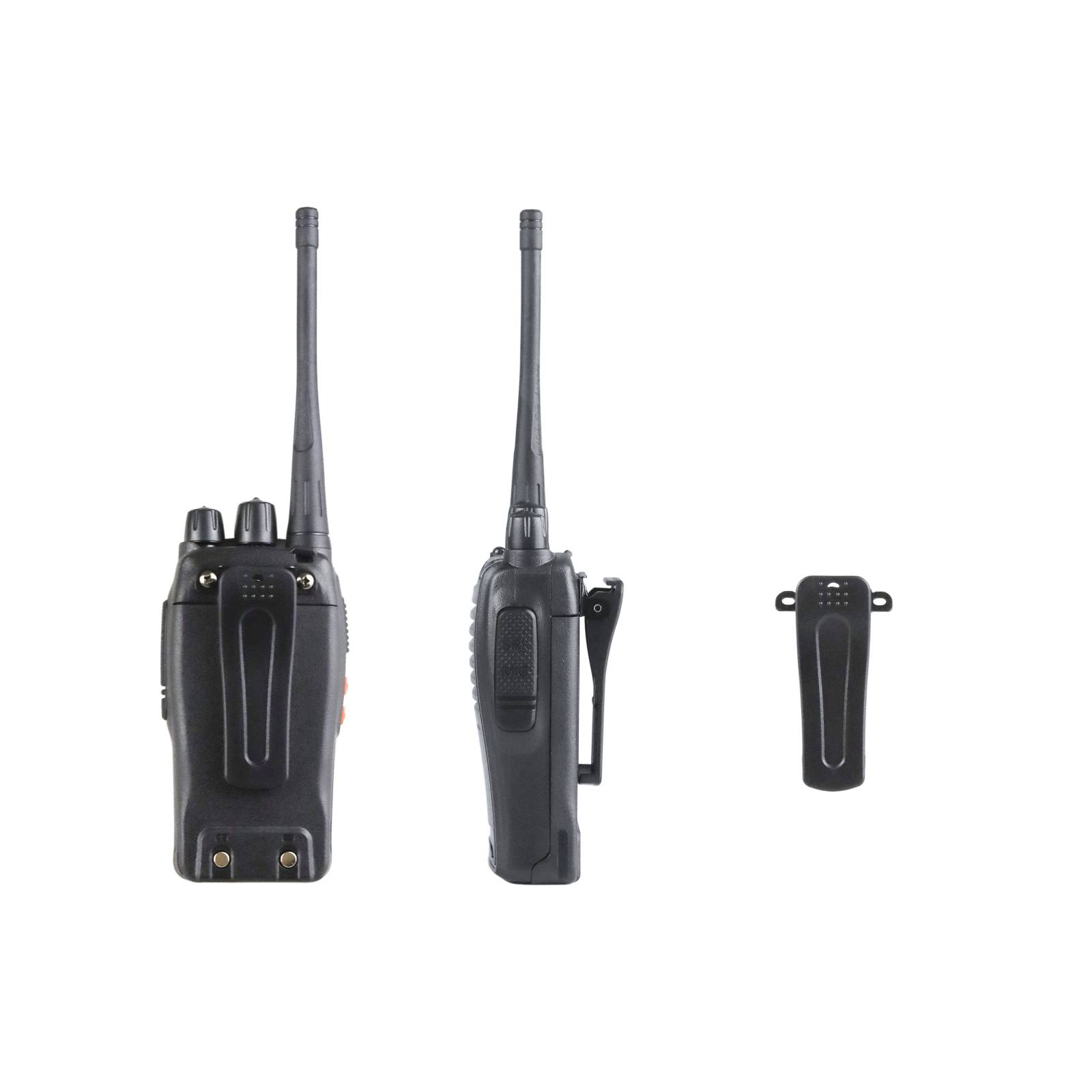 Juego de dos radios de 2 vias/ amateur D/3watts