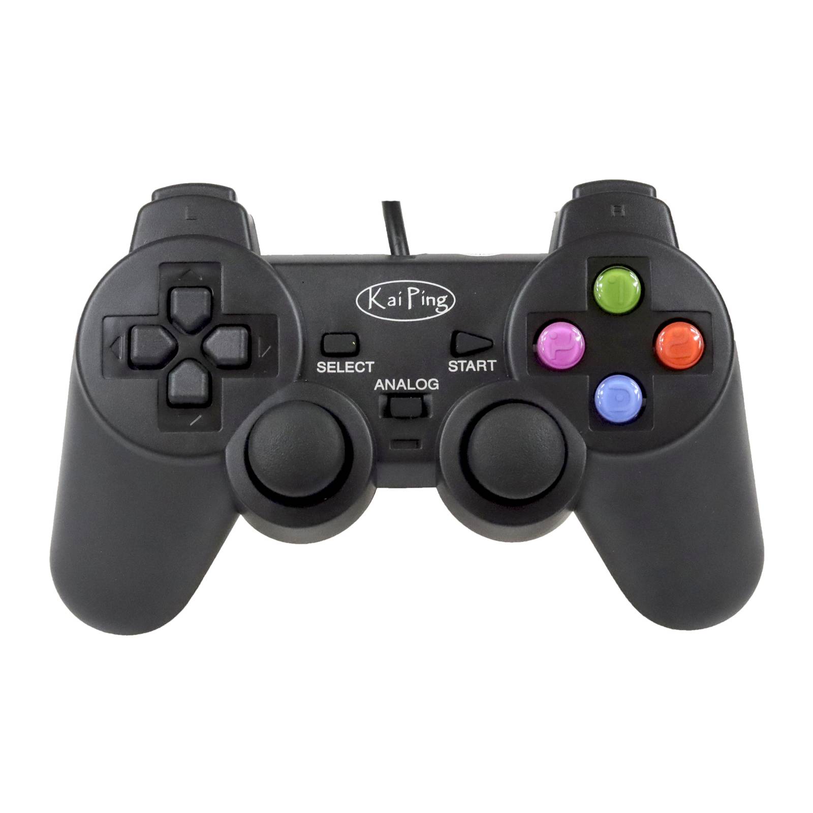 Control Joystick Juego Pc Mac Laptop Gamepad Usb Gamer