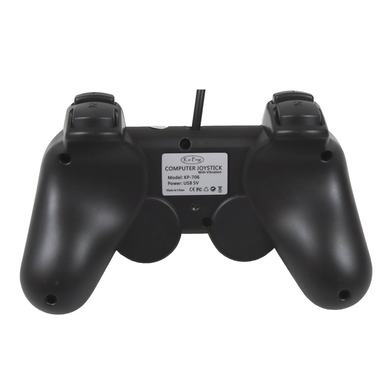 Control Joystick Juego Pc Mac Laptop Gamepad Usb Gamer