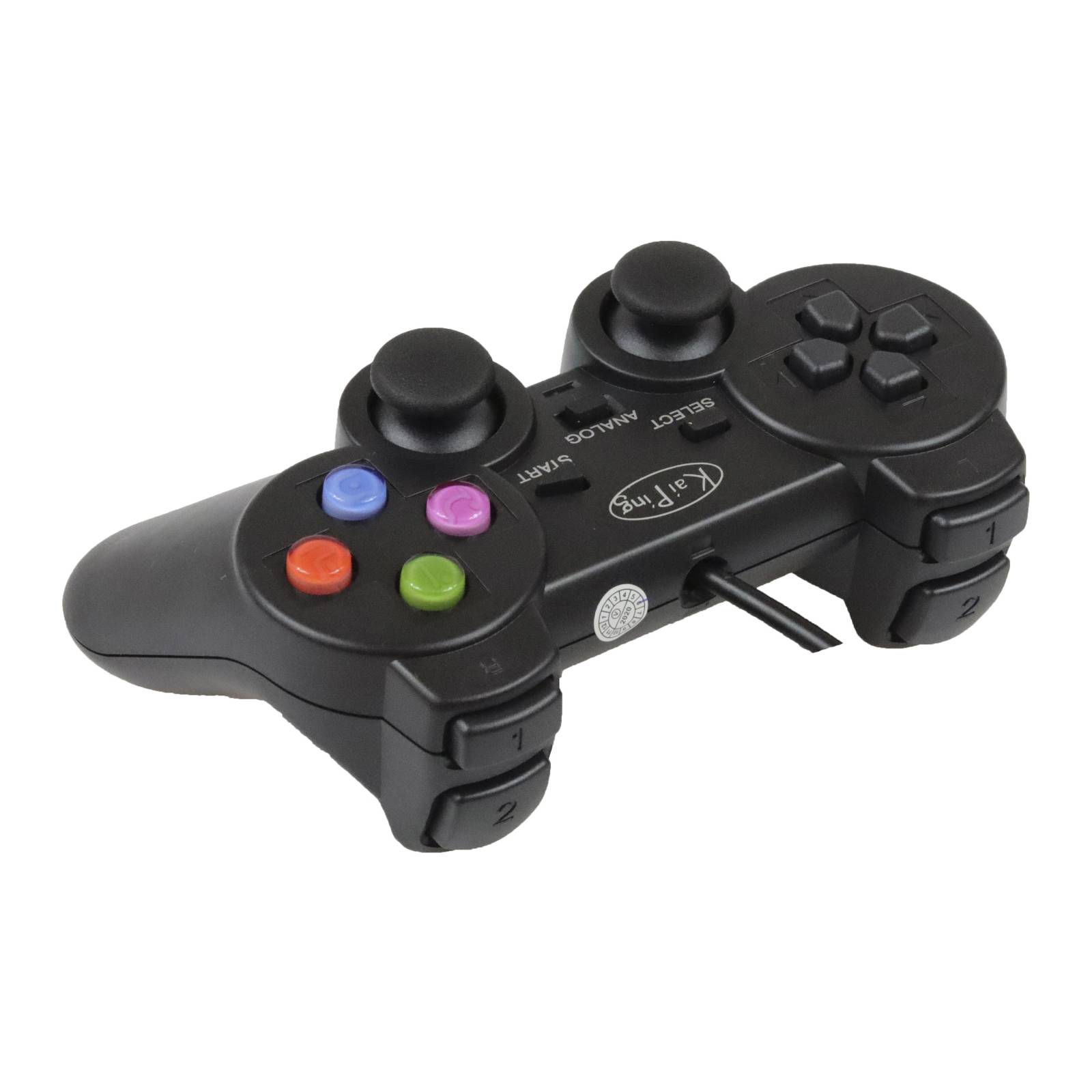 Control Joystick Juego Pc Mac Laptop Gamepad Usb Gamer