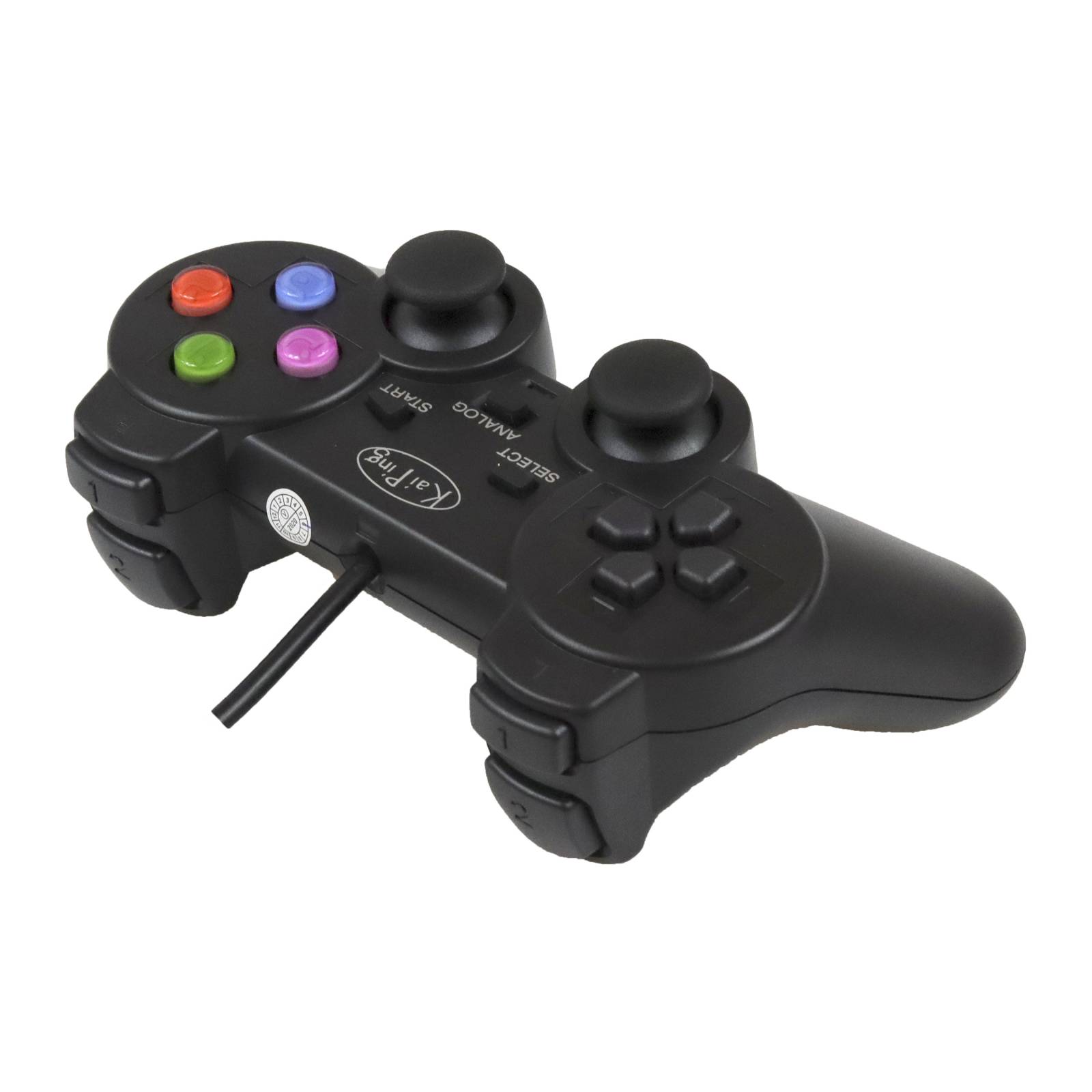 Control Joystick Juego Pc Mac Laptop Gamepad Usb Gamer