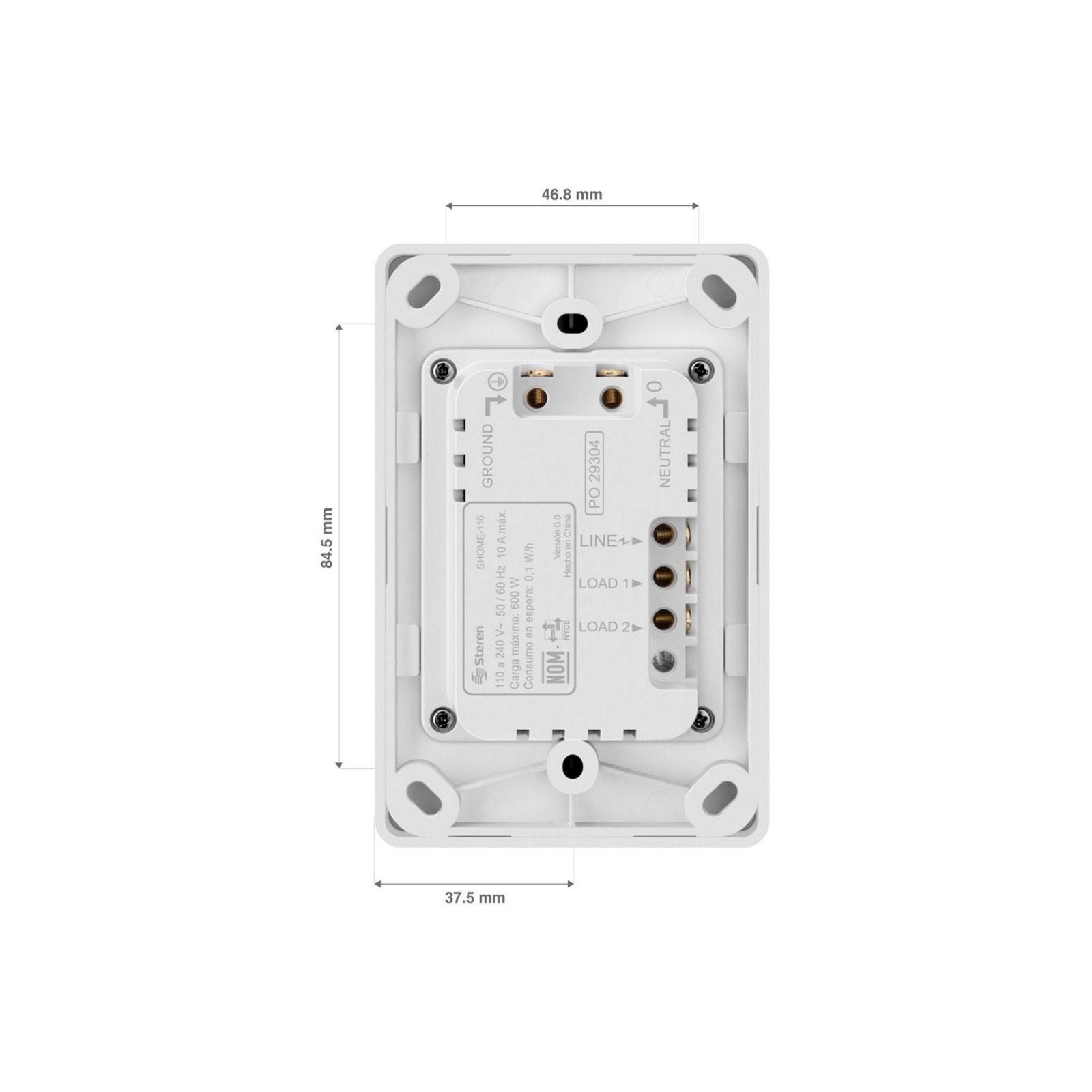 Apagador Wi-Fi duple