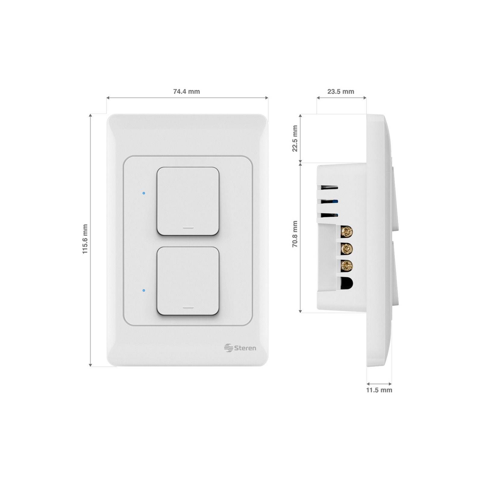 Apagador Wi-Fi duple