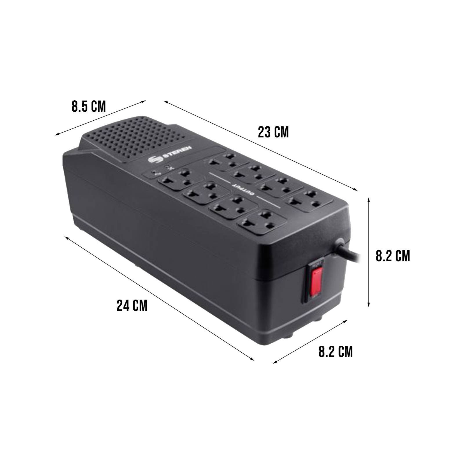 Regulador de voltaje de 2000w