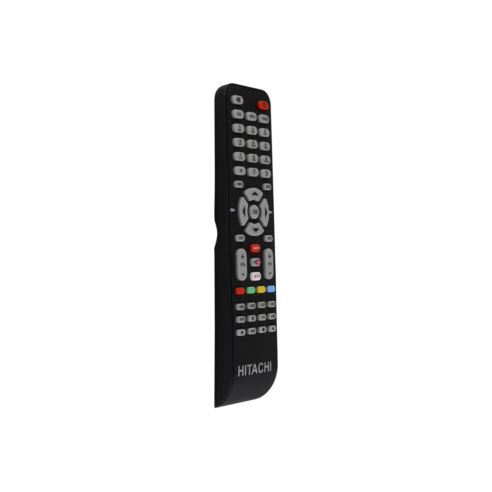 Control Remoto Hitachi Smart Tv 06-irpt49-crc199 Netflix