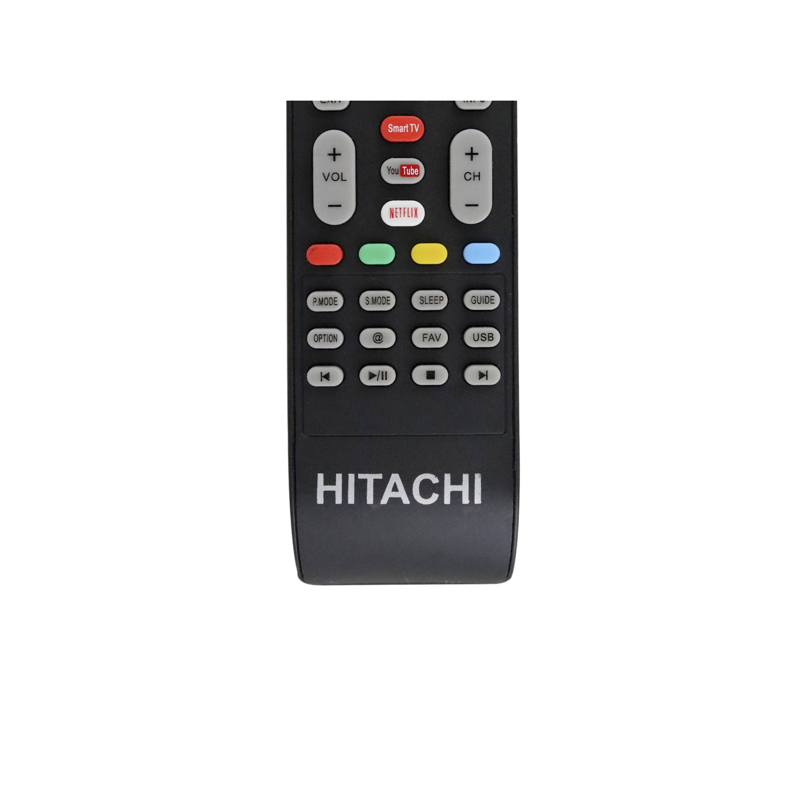 Control Remoto Hitachi Smart Tv 06-irpt49-crc199 Netflix