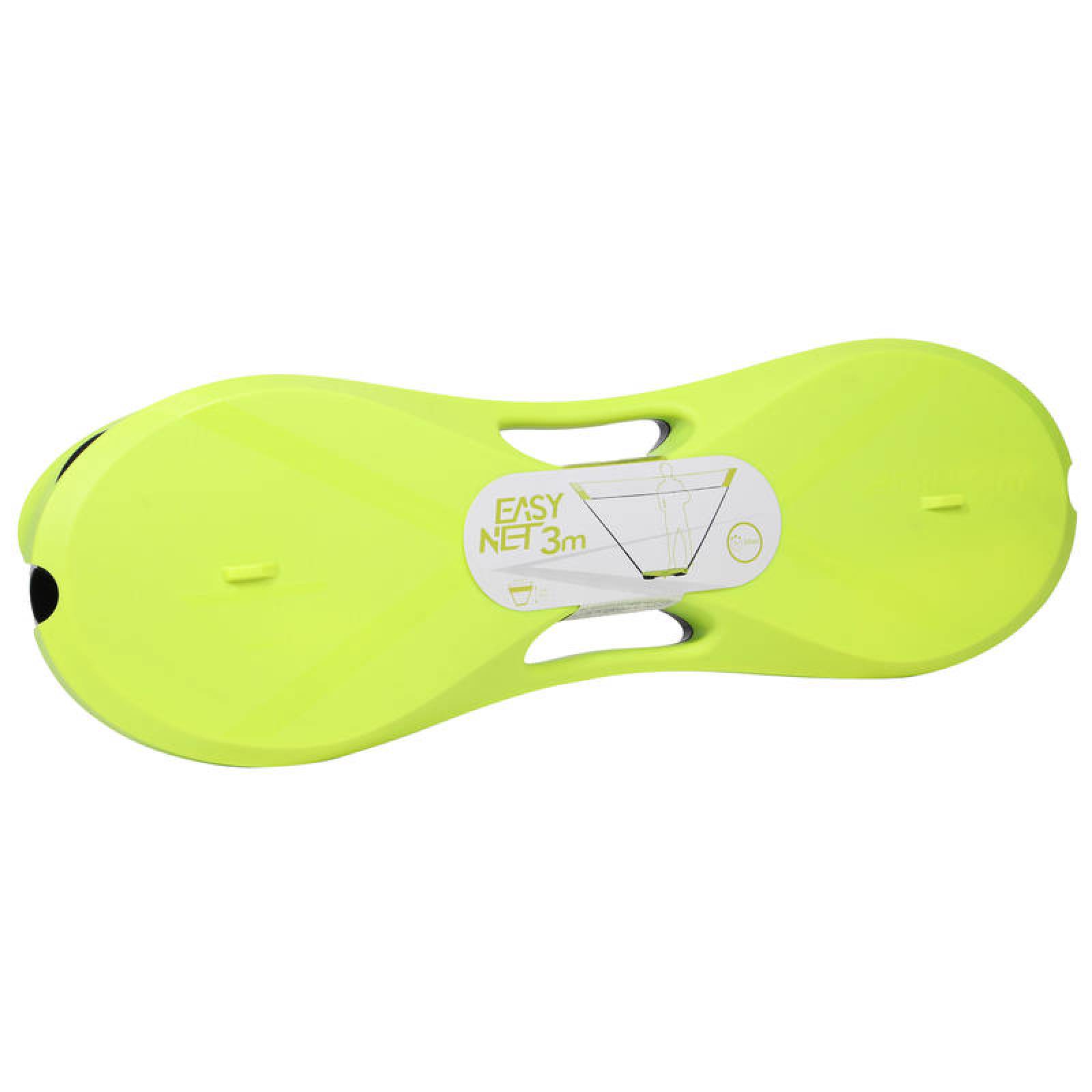 Red Badminton Artengo Easy Net 3m Plegable Portatil Estuche