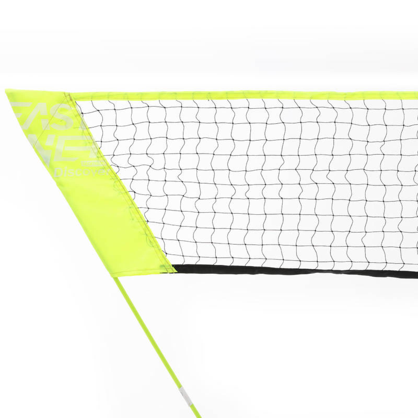 Red Badminton Artengo Easy Net 3m Plegable Portatil Estuche