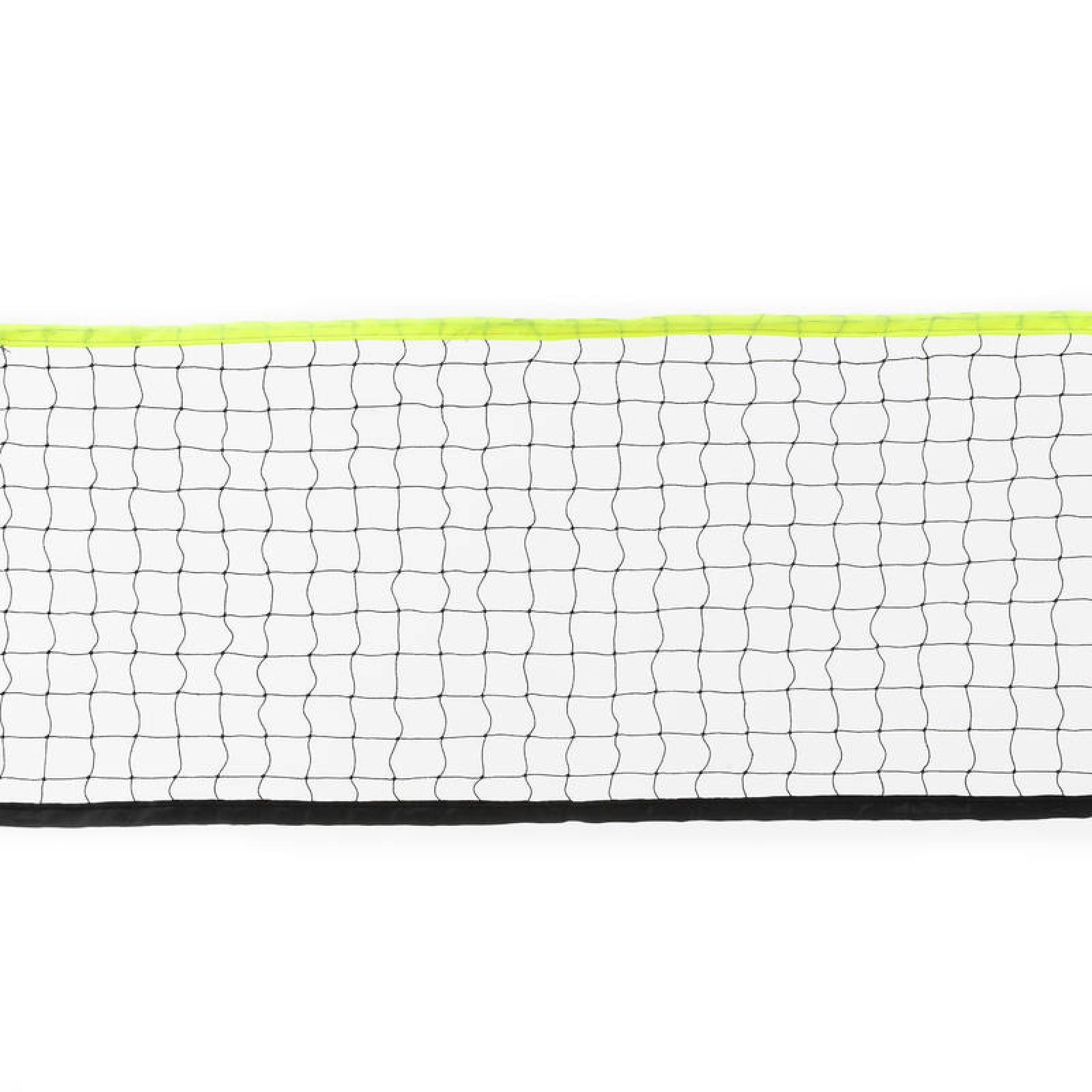 Red Badminton Artengo Easy Net 3m Plegable Portatil Estuche