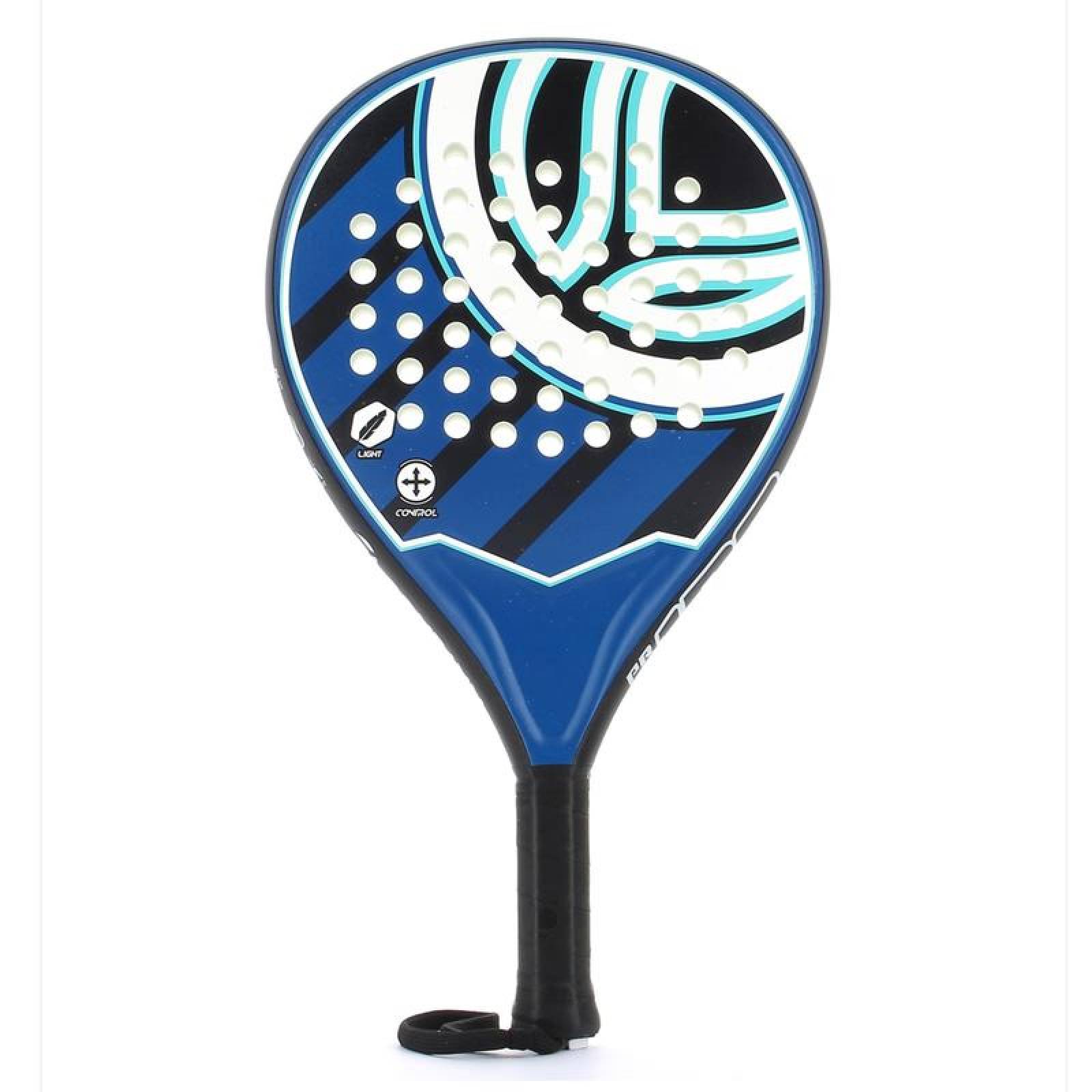 Pala De Pádel Artengo Pr190 Negra Y Azul