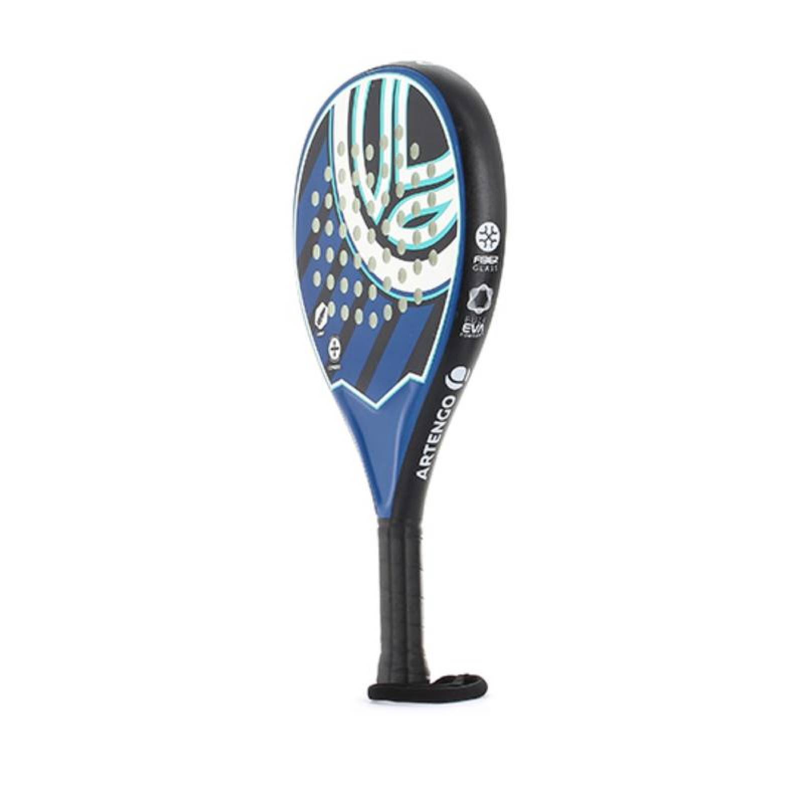 Pala De Pádel Artengo Pr190 Negra Y Azul