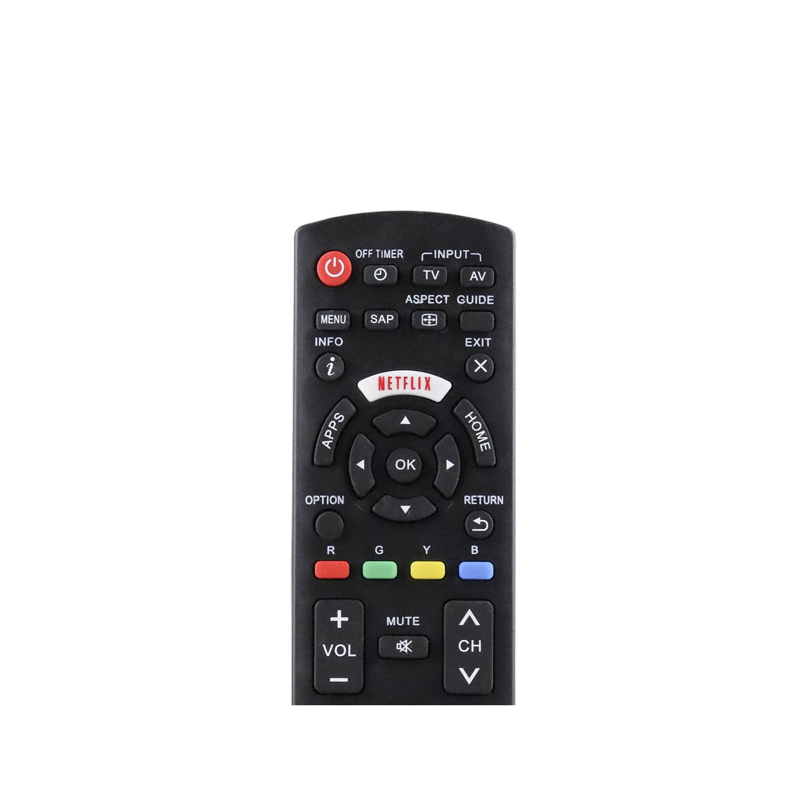 Control Panasonic N2qayb001008 Rc1008 Smart Tv Netflix