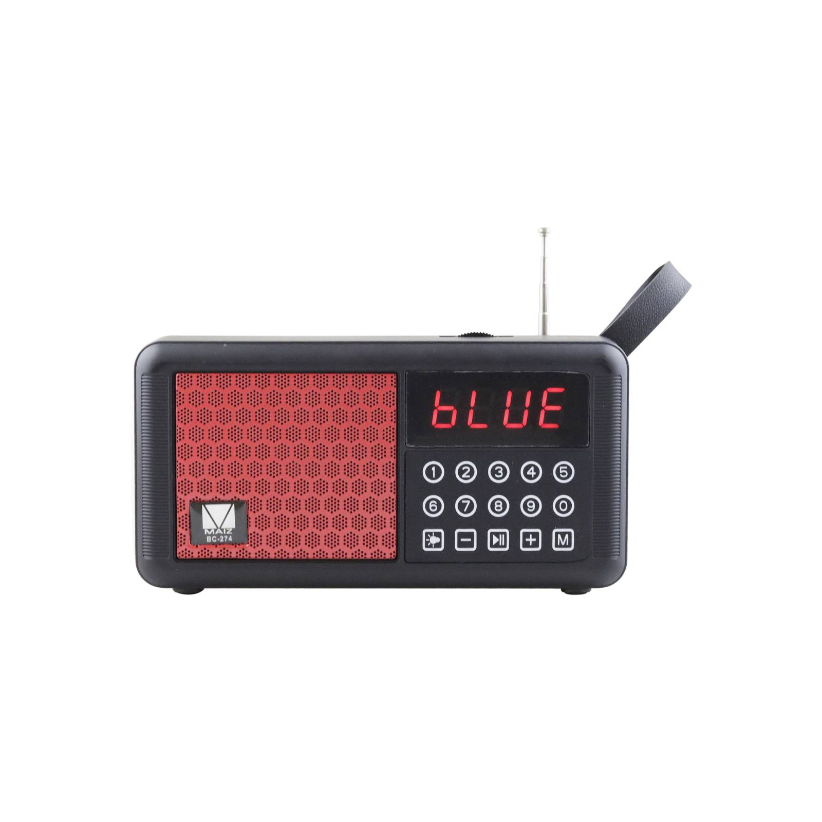 Bocina Bluetooth Recargable Portátil Solar Usb Radio Tws