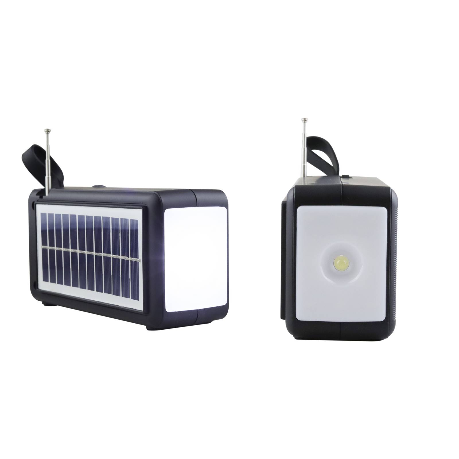 Bocina Bluetooth Recargable Portátil Solar Usb Radio Tws