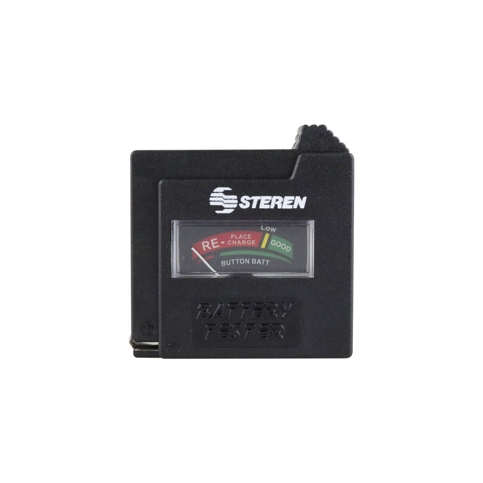 Probador De Pilas Aa Aaa C D 9v Cuadrada Steren 903-050