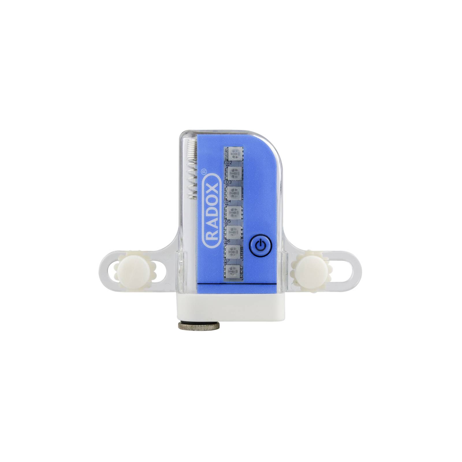 Luz Led Bicicleta Rines Colores Llanta Rgb 30 Modos