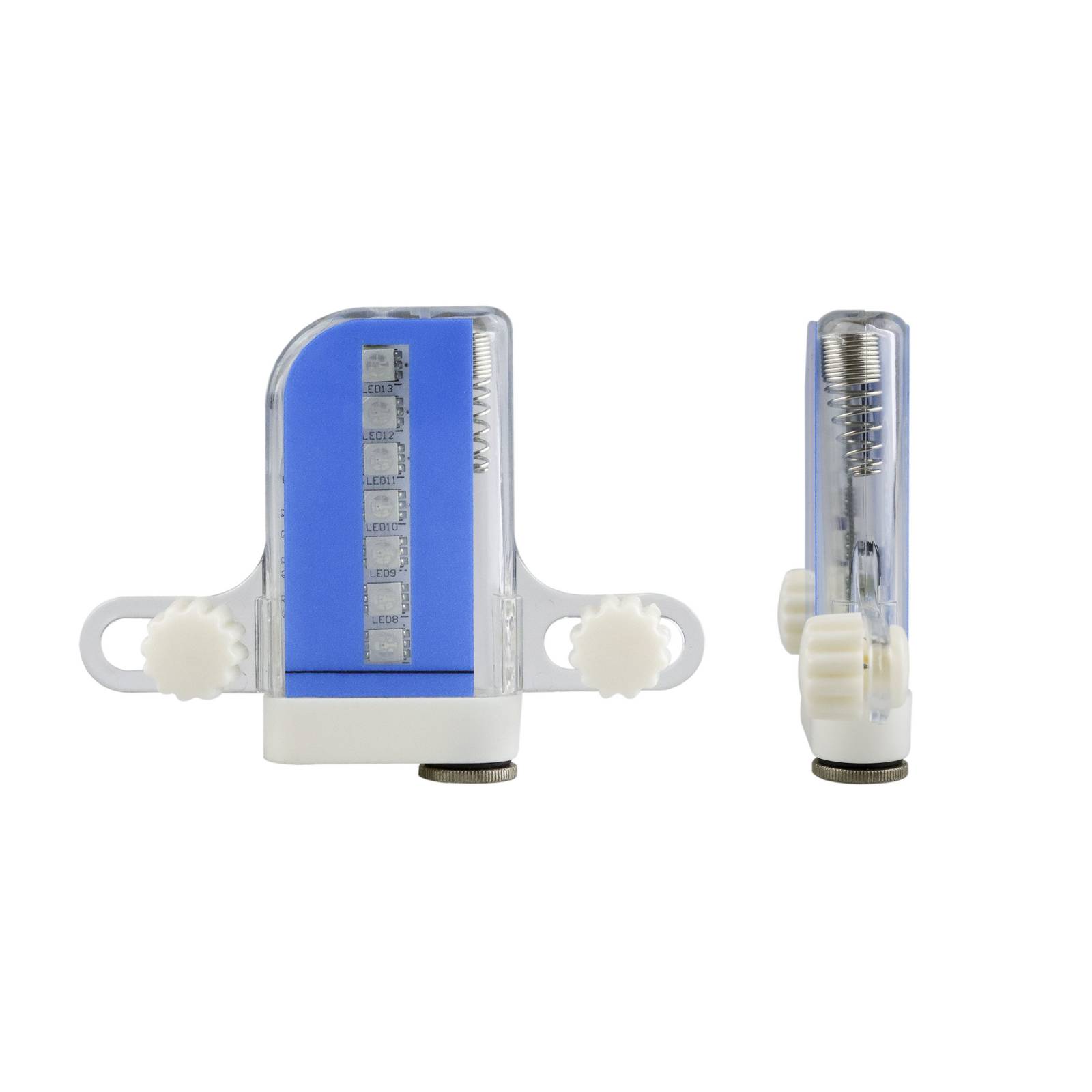 Luz Led Bicicleta Rines Colores Llanta Rgb 30 Modos