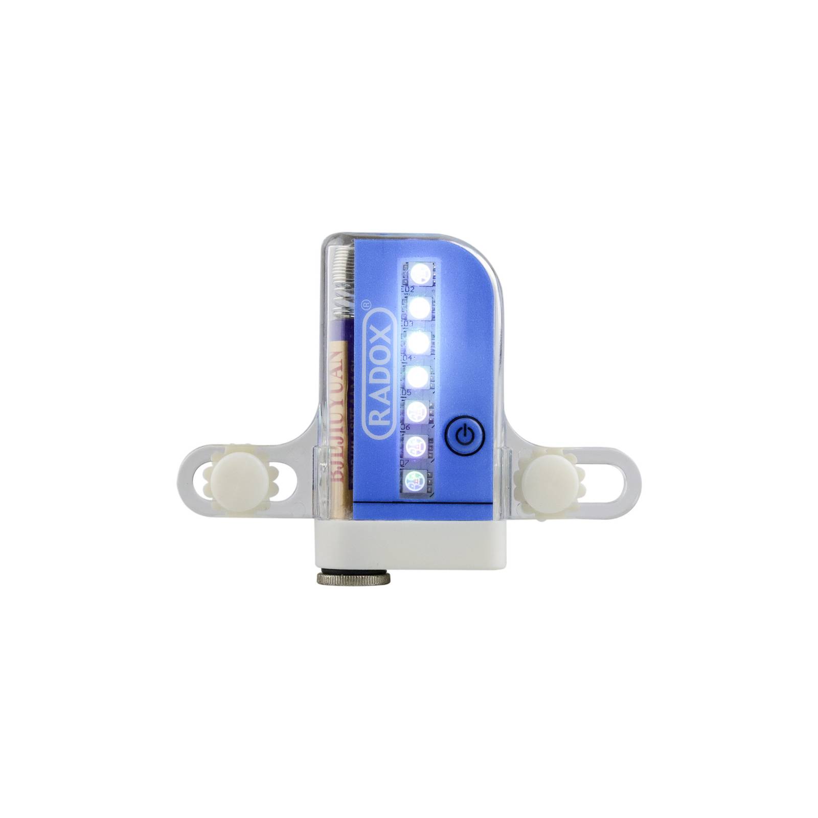 Luz Led Bicicleta Rines Colores Llanta Rgb 30 Modos