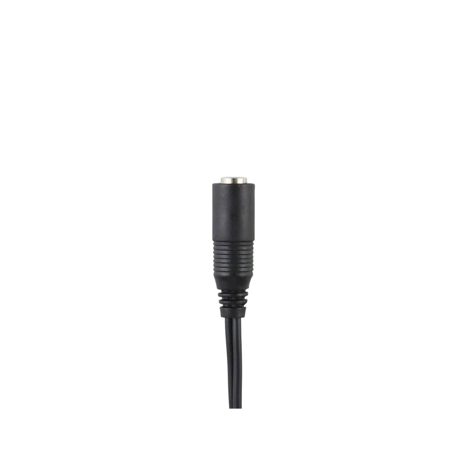 Adaptador Divisor Estereo Auxiliar 3.5mm Audifonos Microfono