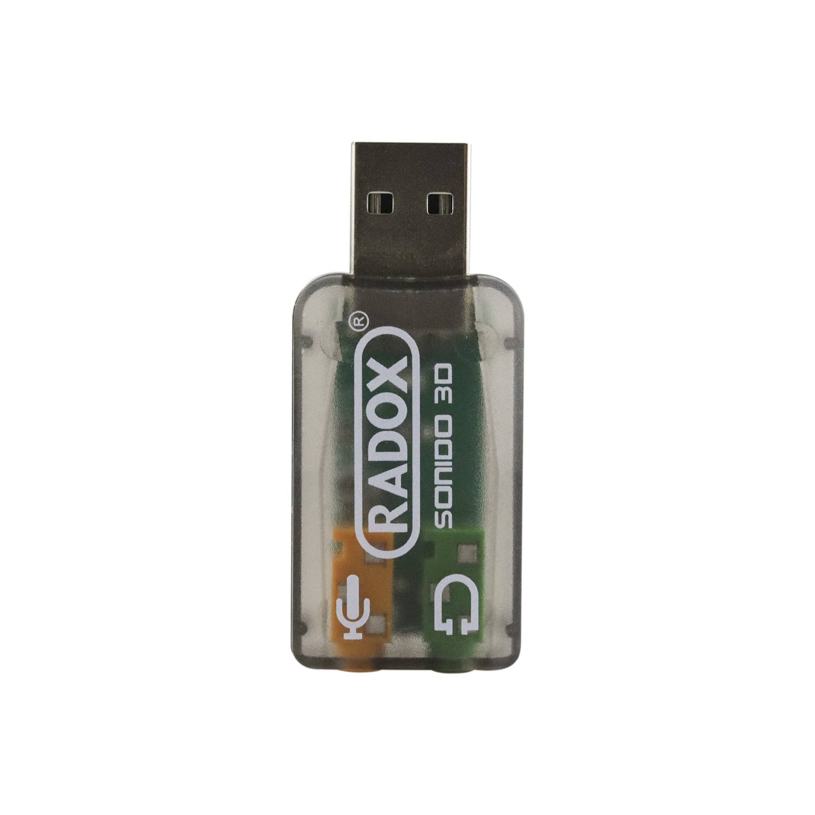 Tarjeta De Sonido Usb Audio 5.1 Canales Pc Laptop Digital 3d